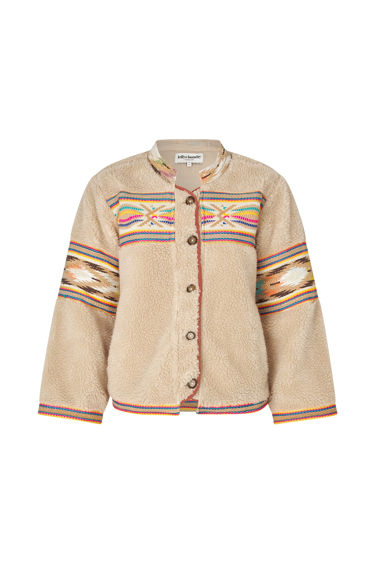 SiriLL Teddy Jacket - Beige