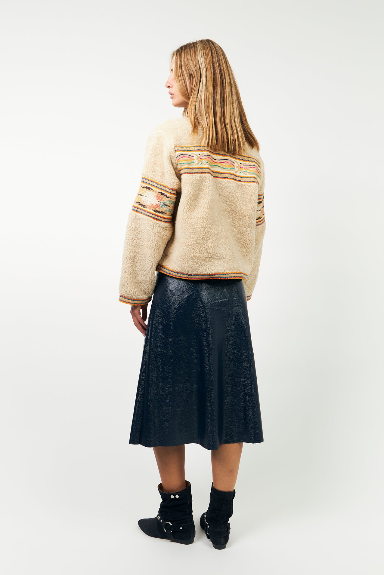 SiriLL Teddy Jacket - Beige