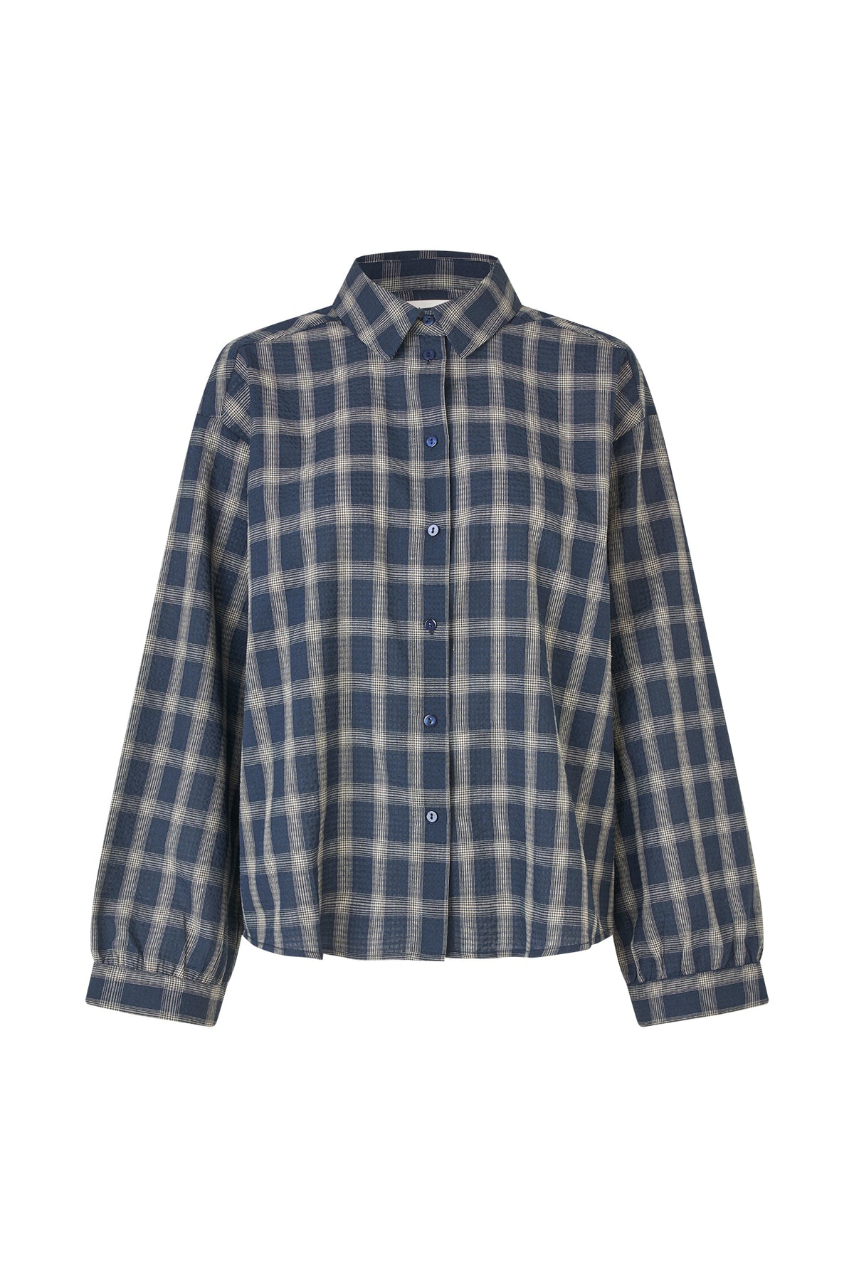 Lollys Laundry SivLL Shirt Shirt 23 Dark Blue