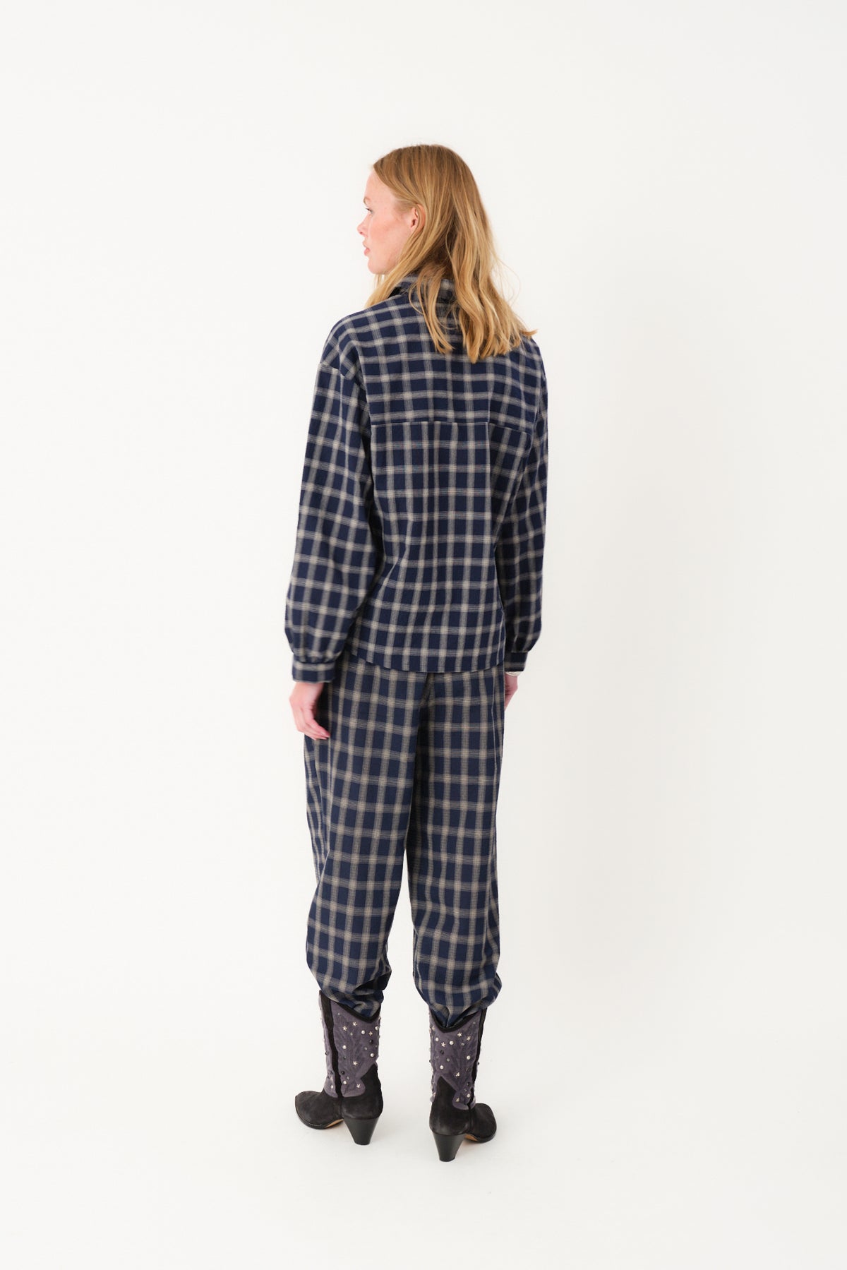 Lollys Laundry SivLL Shirt Shirt 23 Dark Blue