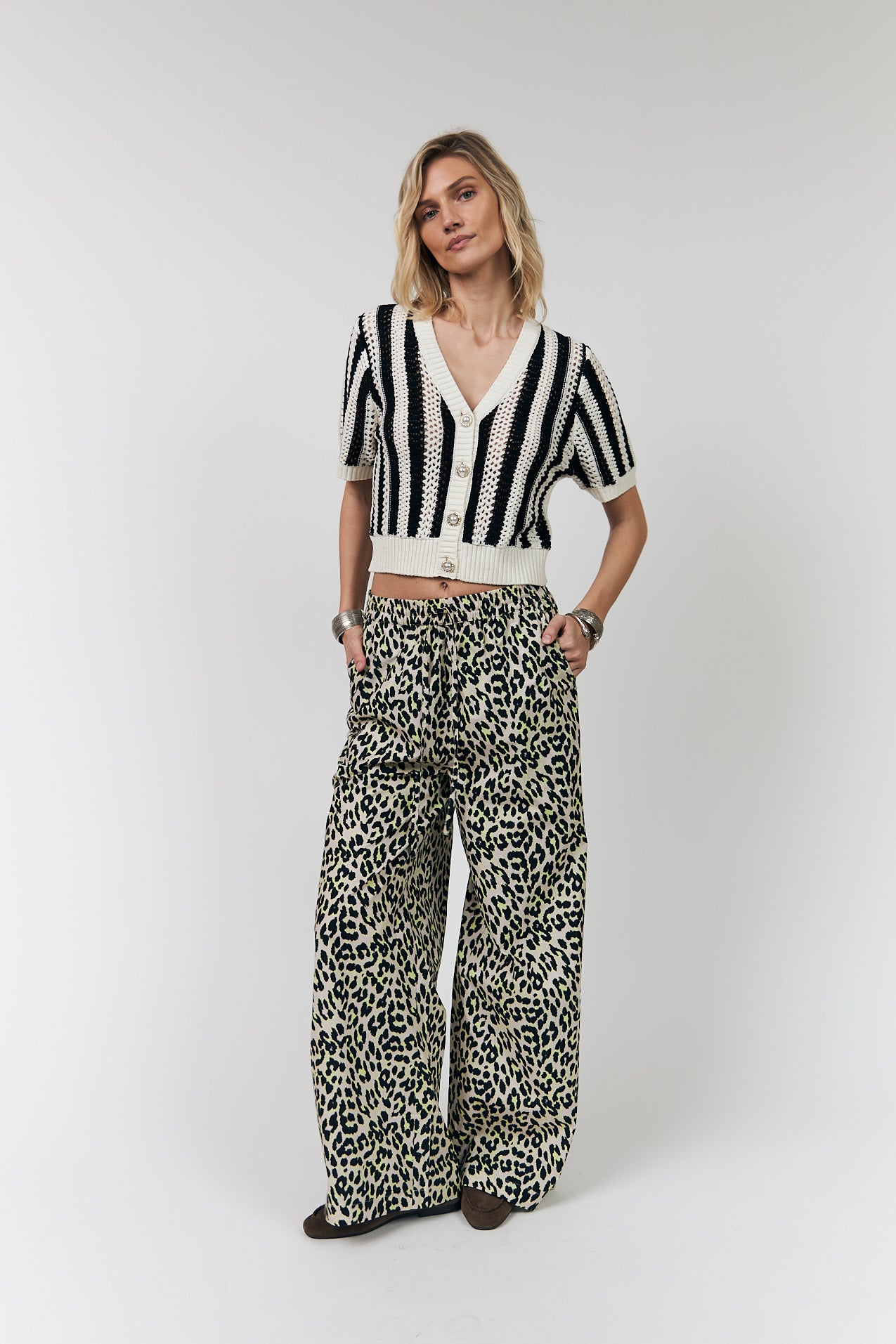 SivaLL Knit Cardigan - Black