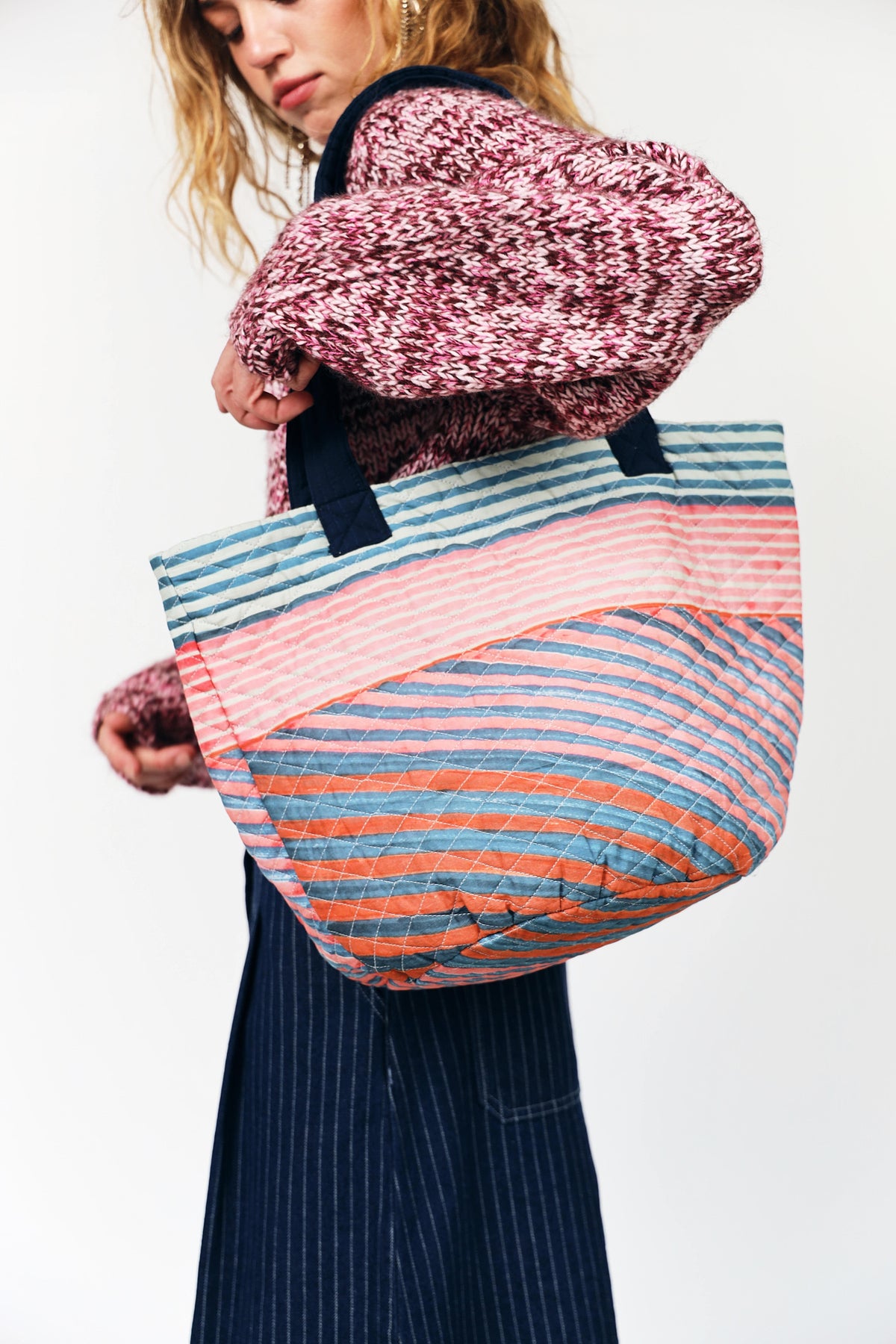 Lollys Laundry StevieLL Tote Bag Bag 70 Multi