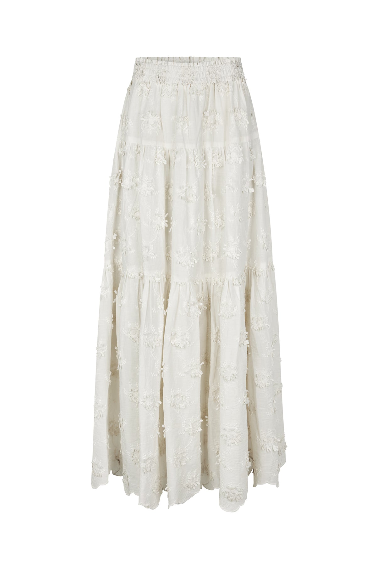 SunsetLL Maxi Skirt - Creme