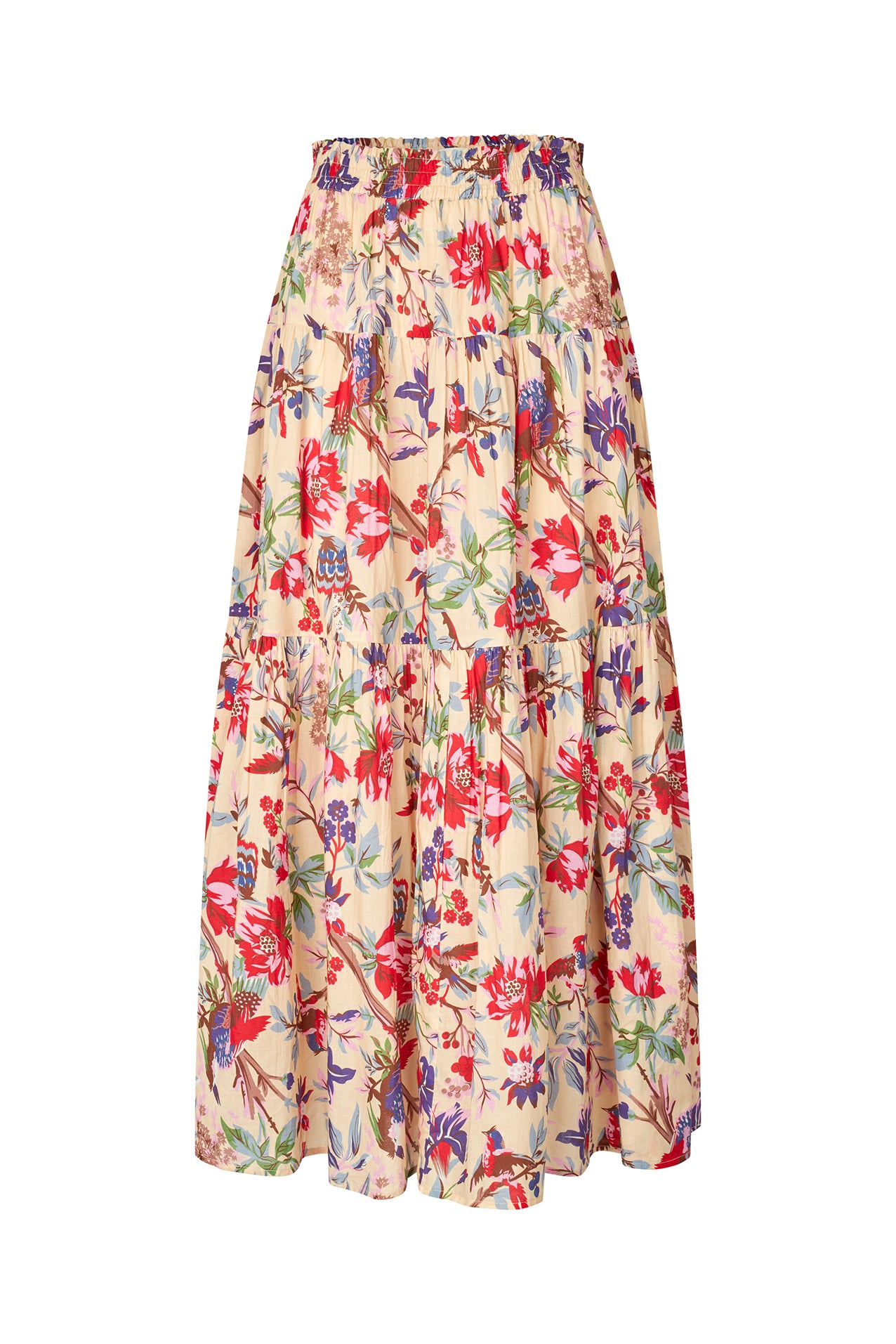 Lollys Laundry SunsetLL Maxi Skirt Skirt 74 Flower Print