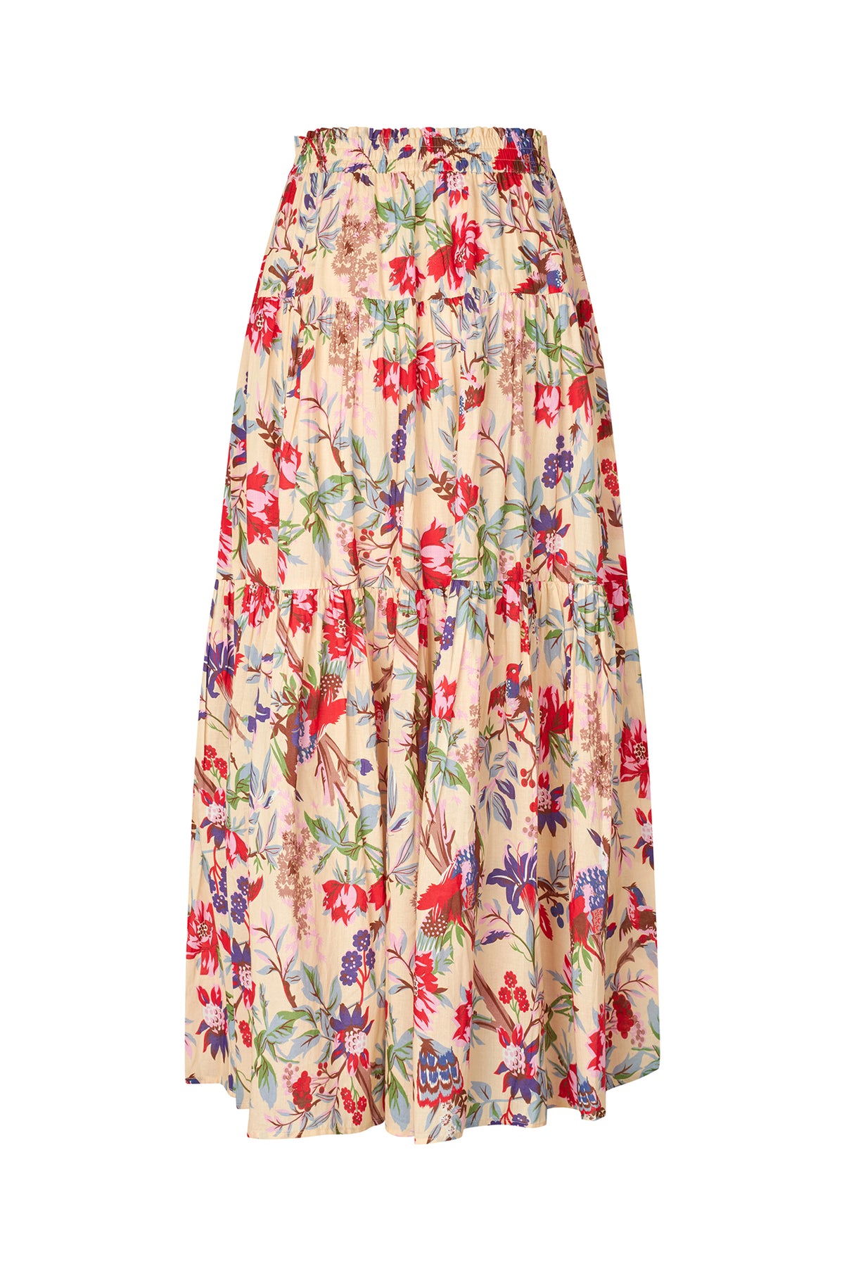 Lollys Laundry SunsetLL Maxi Skirt Skirt 74 Flower Print