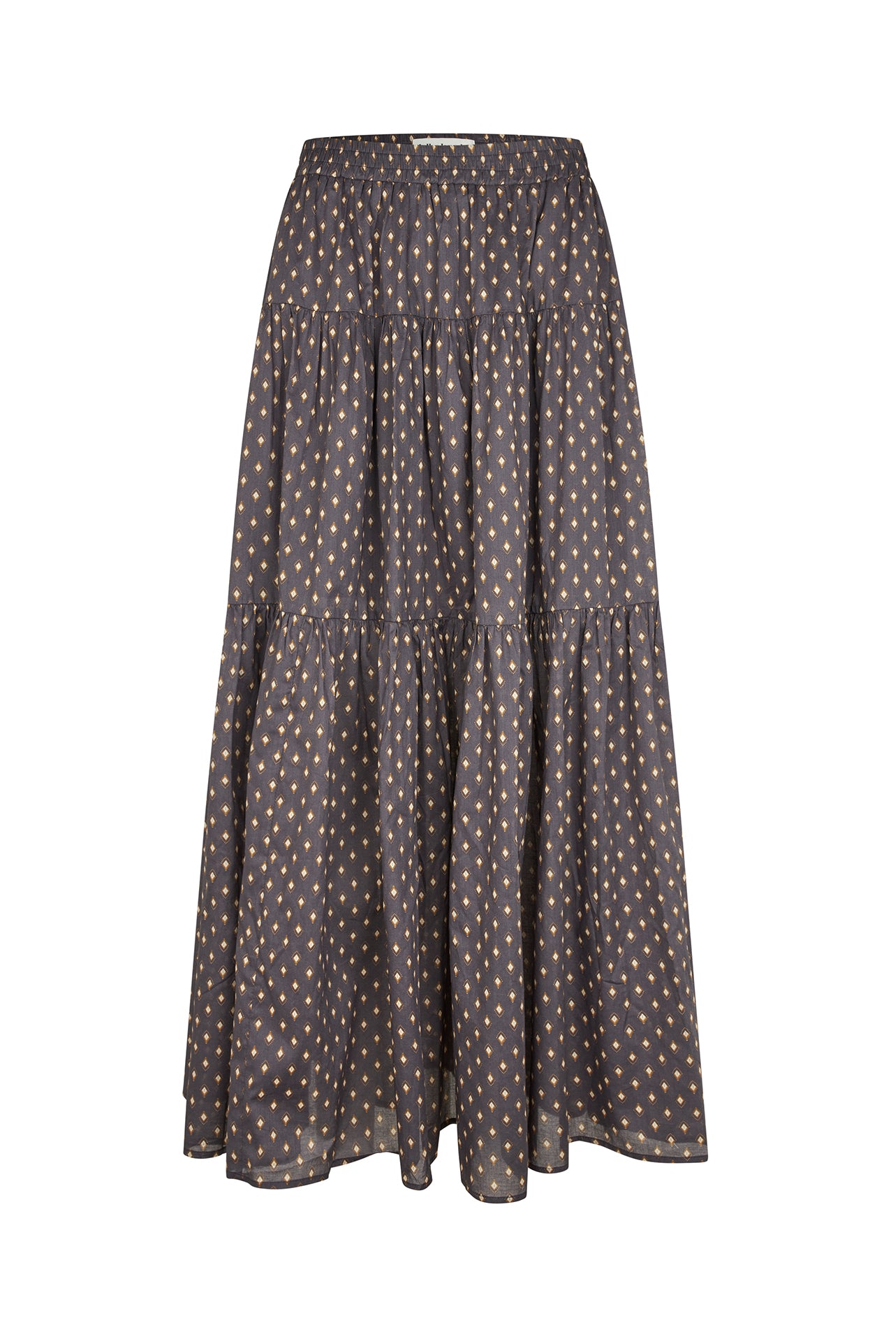 Lollys Laundry SunsetLL Maxi Skirt Skirt 23 Dark Blue