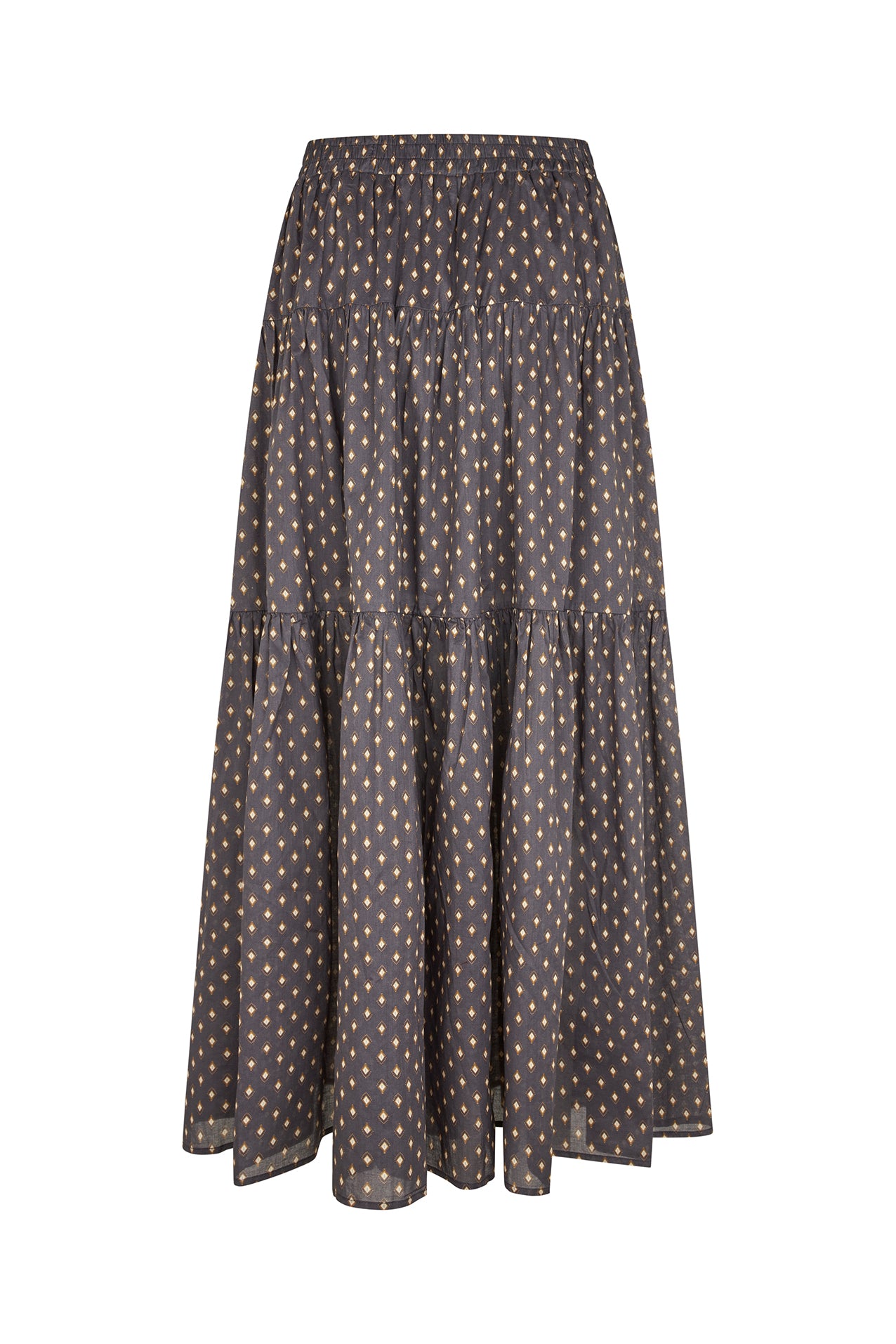 Lollys Laundry SunsetLL Maxi Skirt Skirt 23 Dark Blue
