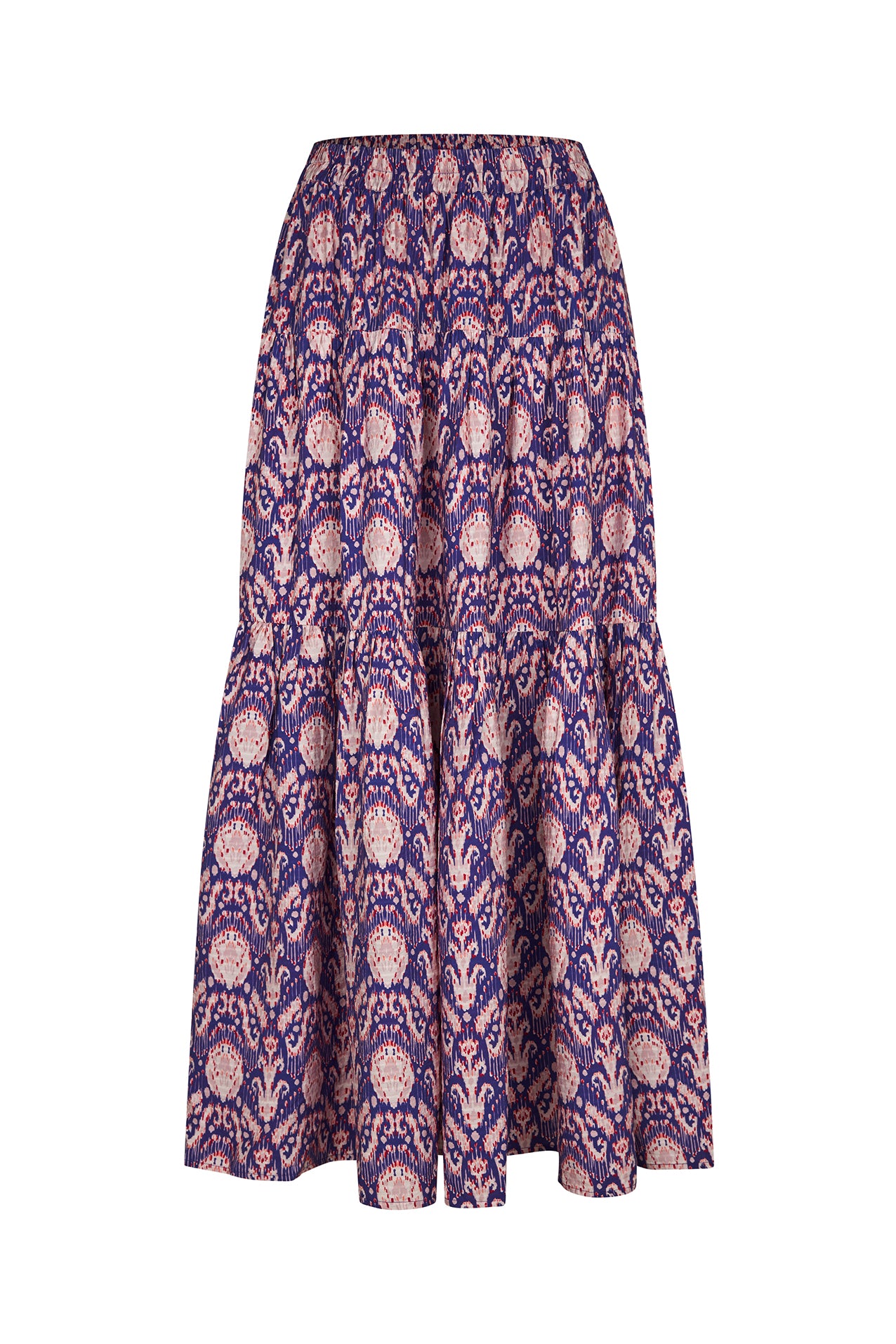 Lollys Laundry SunsetLL Maxi Skirt Skirt 64 Graphic Print