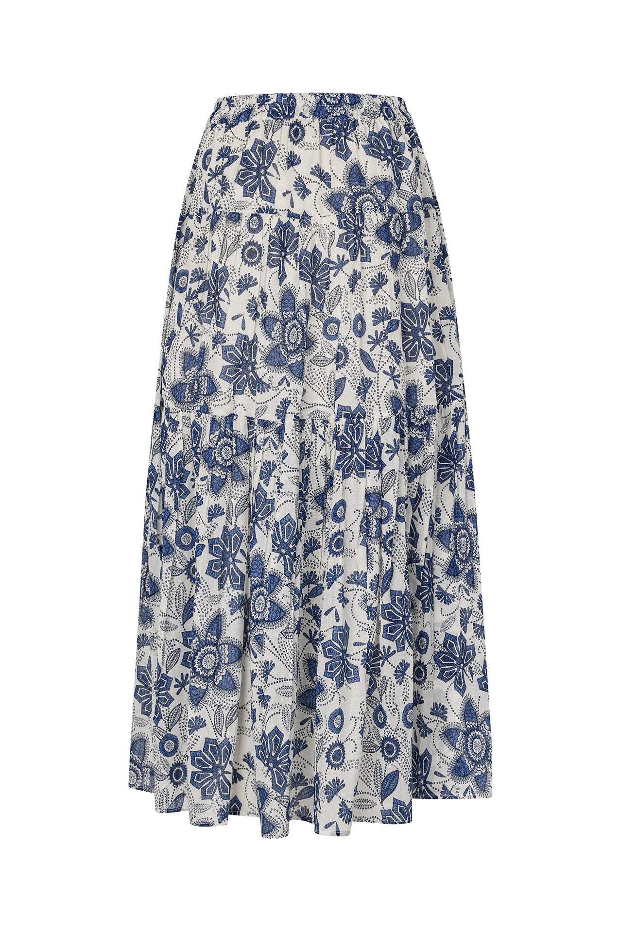 SunsetLL Maxi Skirt - Blue