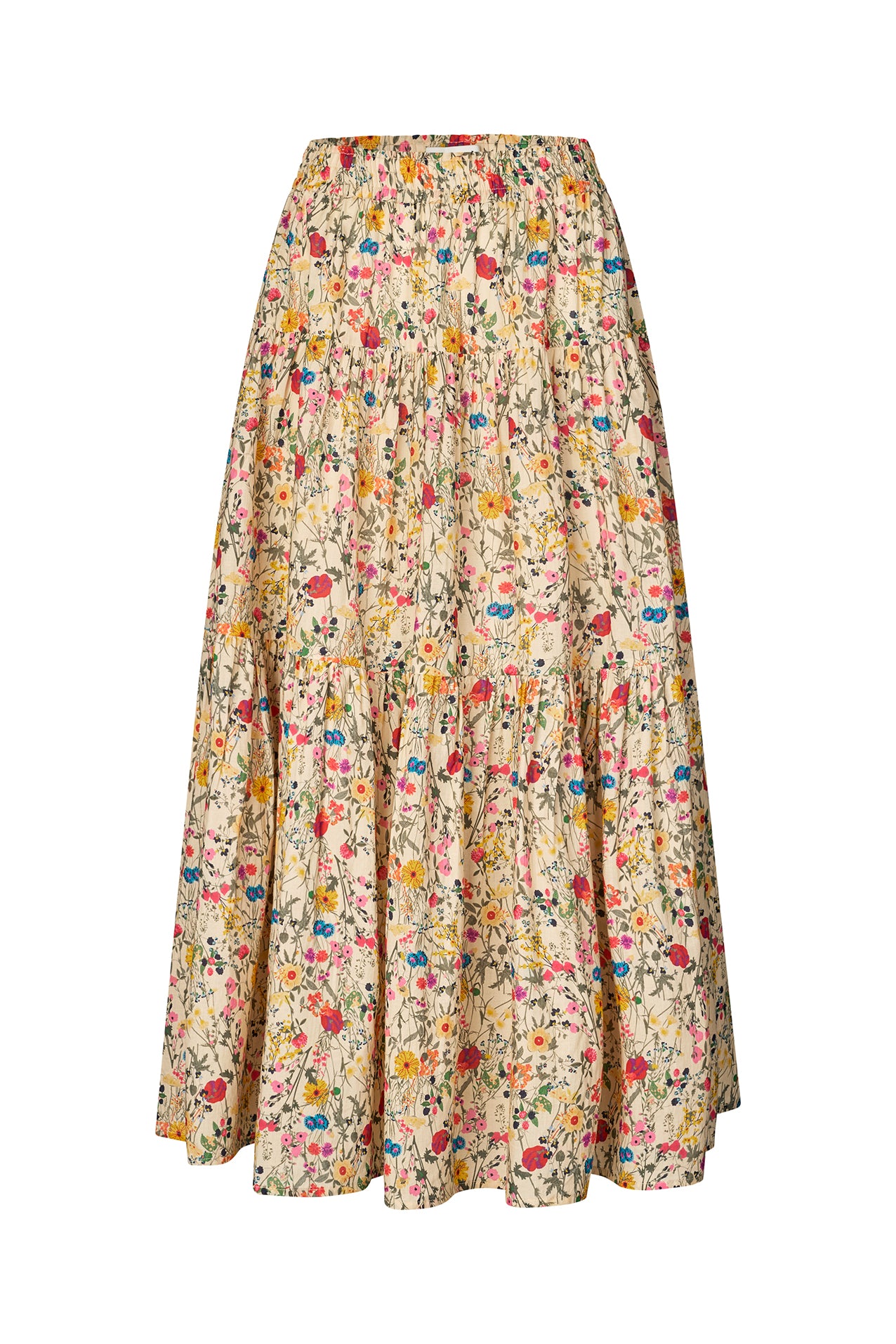 SunsetLL Maxi Skirt - Flower Print