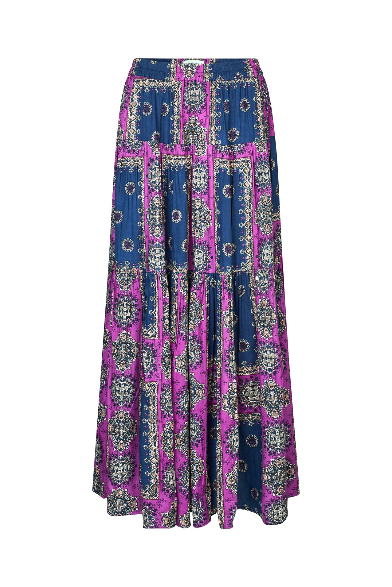 Sunset Maxi Skirt - Dark Blue