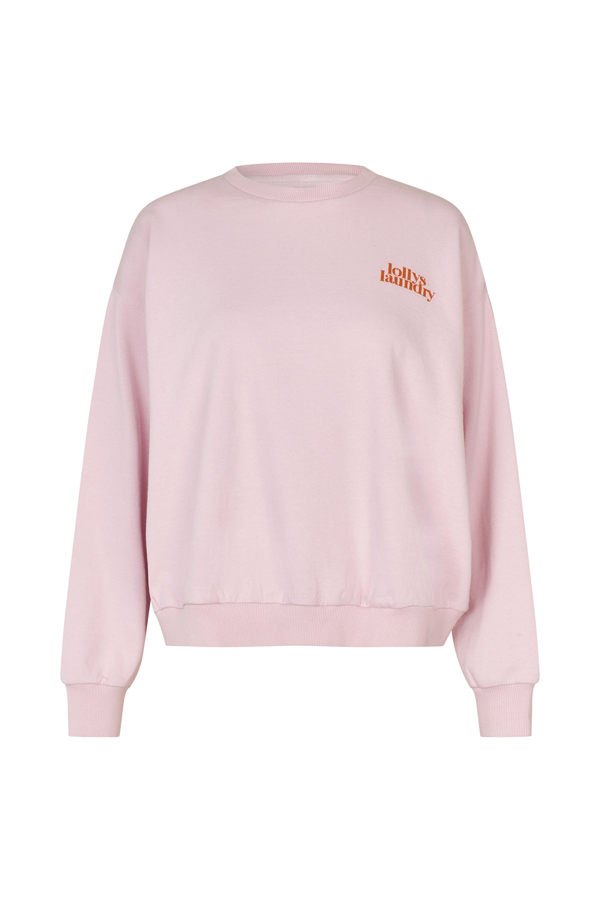 Lollys Laundry SydneyLL Butterfly Sweatshirt Sweatshirt 84 Light Pink