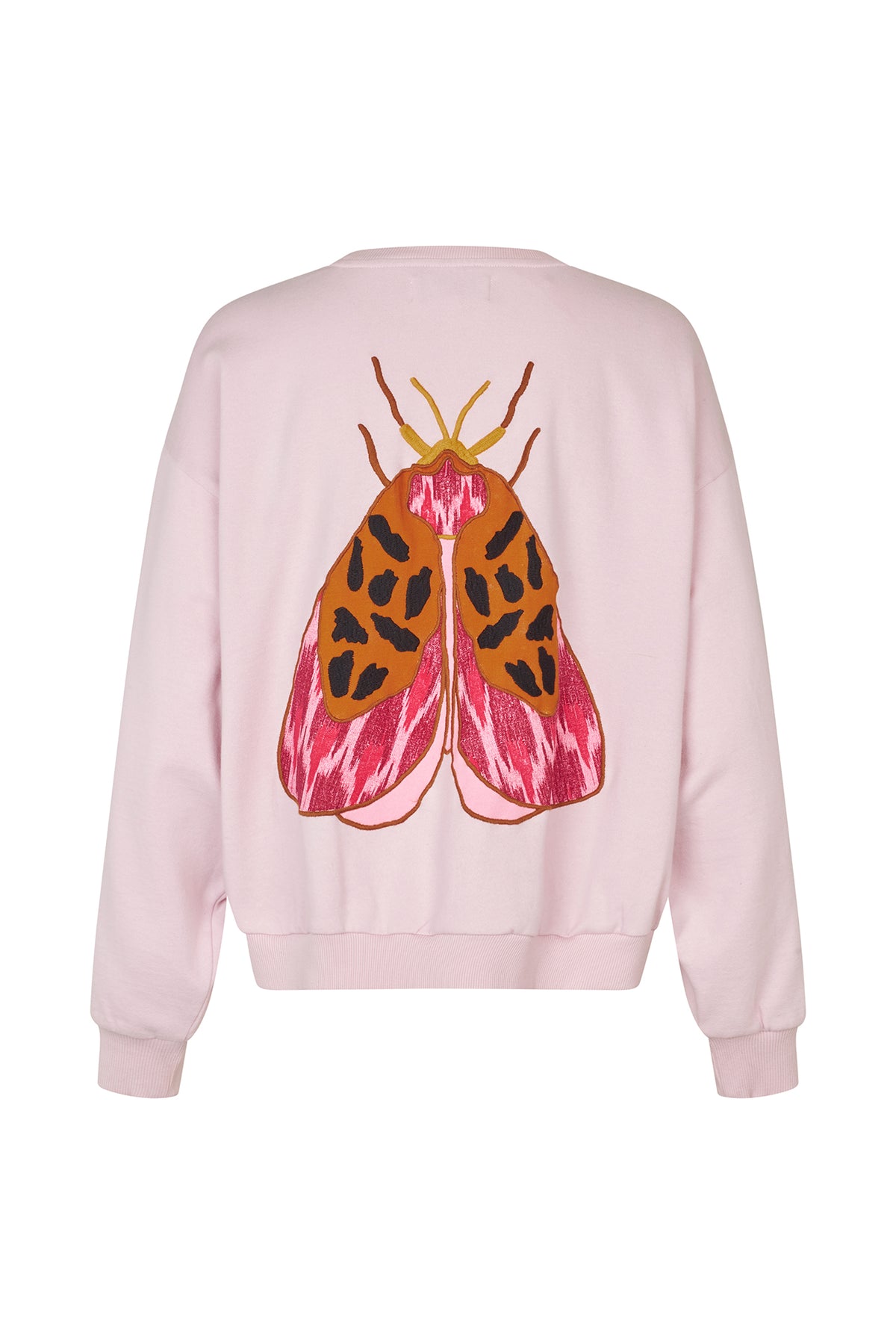 Lollys Laundry SydneyLL Butterfly Sweatshirt Sweatshirt 84 Light Pink