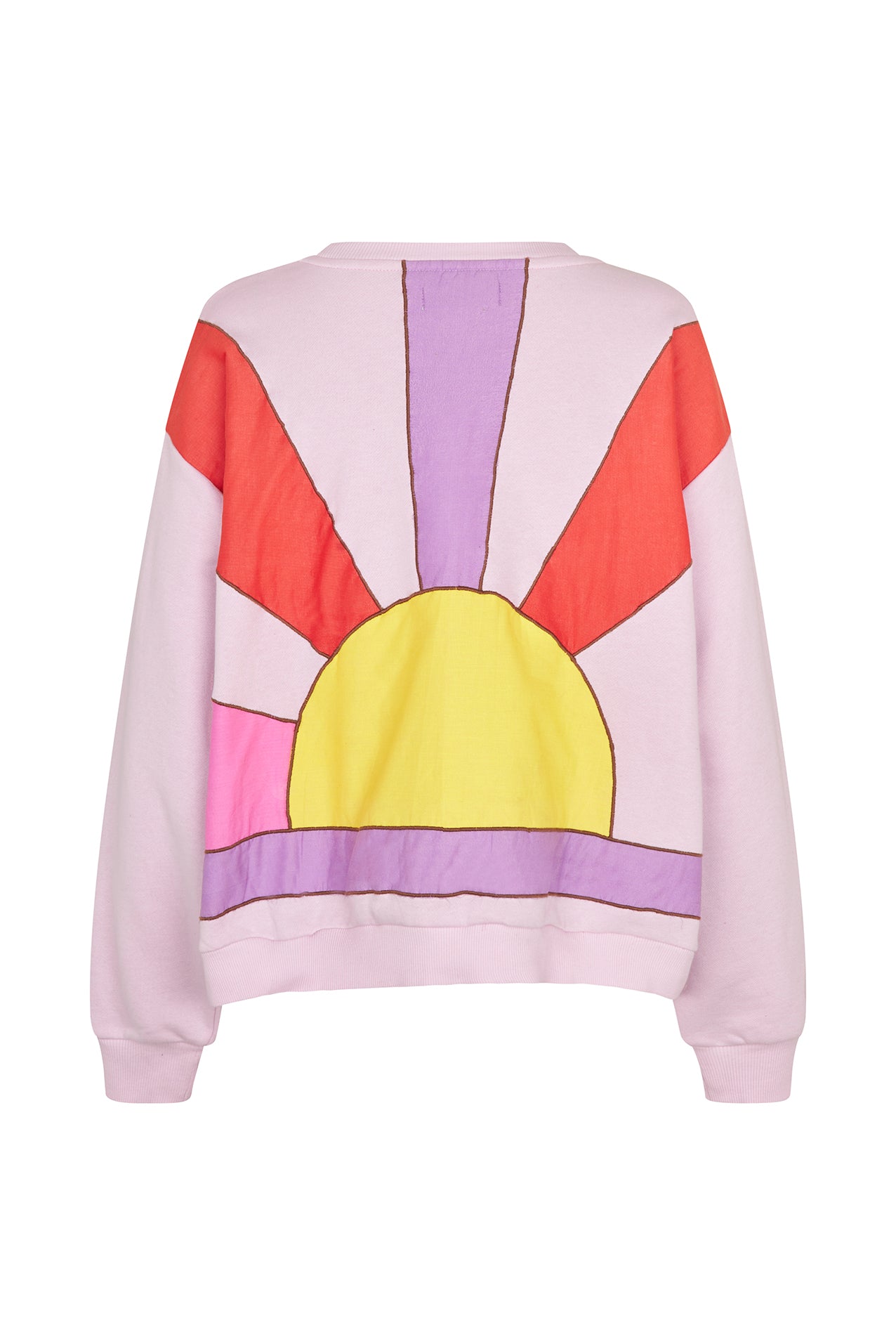 SydneyLL Sunset Sweatshirt - Light Pink