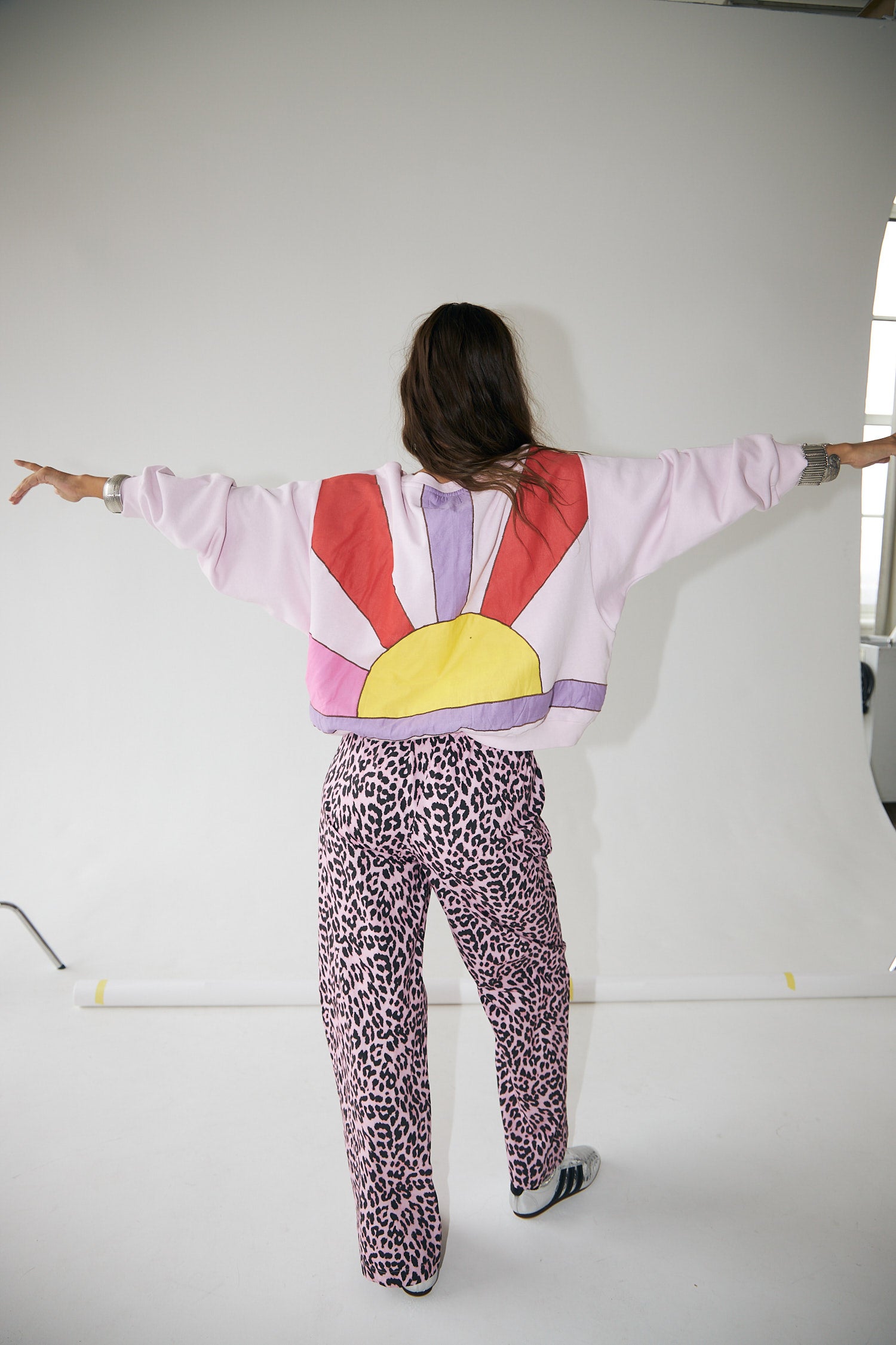 SydneyLL Sunset Sweatshirt - Light Pink