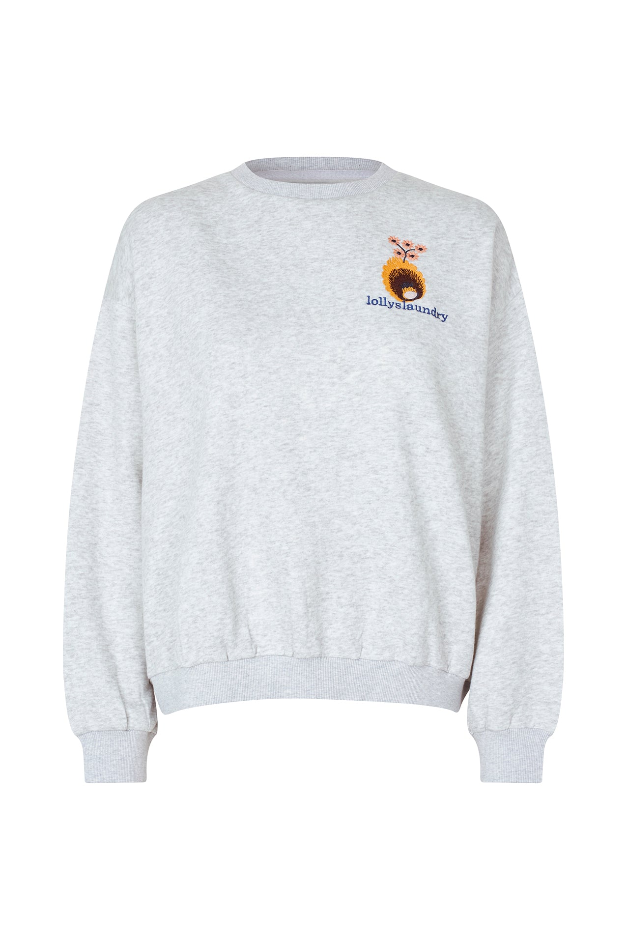 Lollys Laundry SydneyLL Sweatshirt Sweatshirt 13 Light Grey Melange