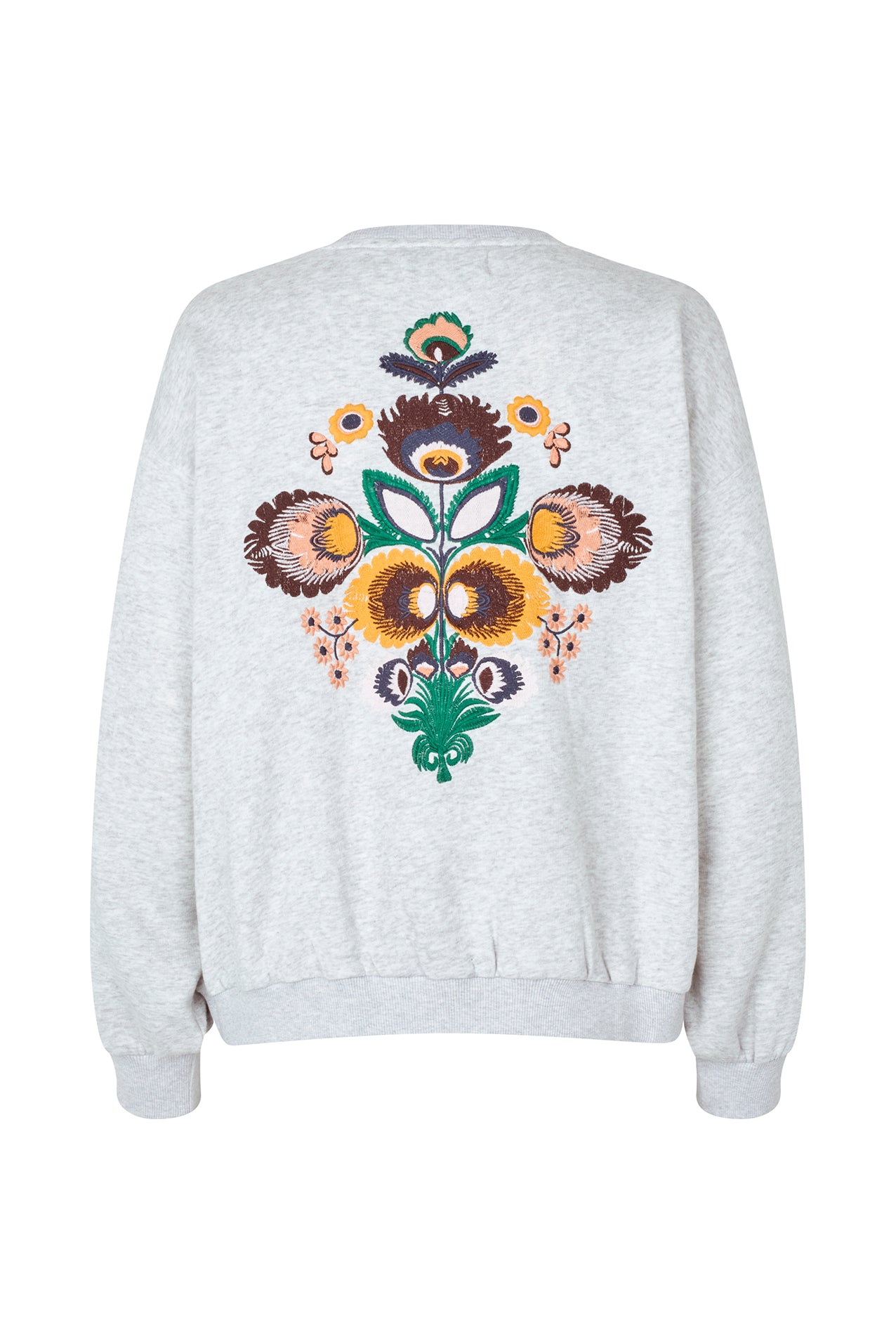 Lollys Laundry SydneyLL Sweatshirt Sweatshirt 13 Light Grey Melange
