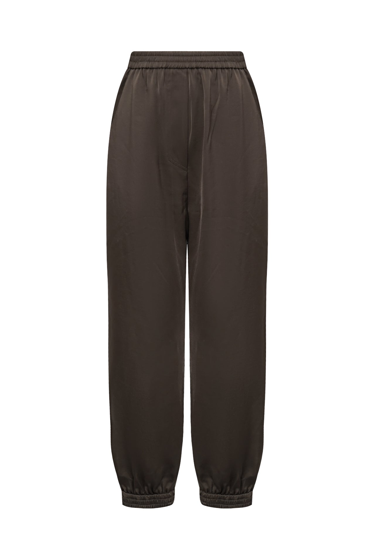 Lollys Laundry TalmaLL Pants Pants 87 Dark Mokka