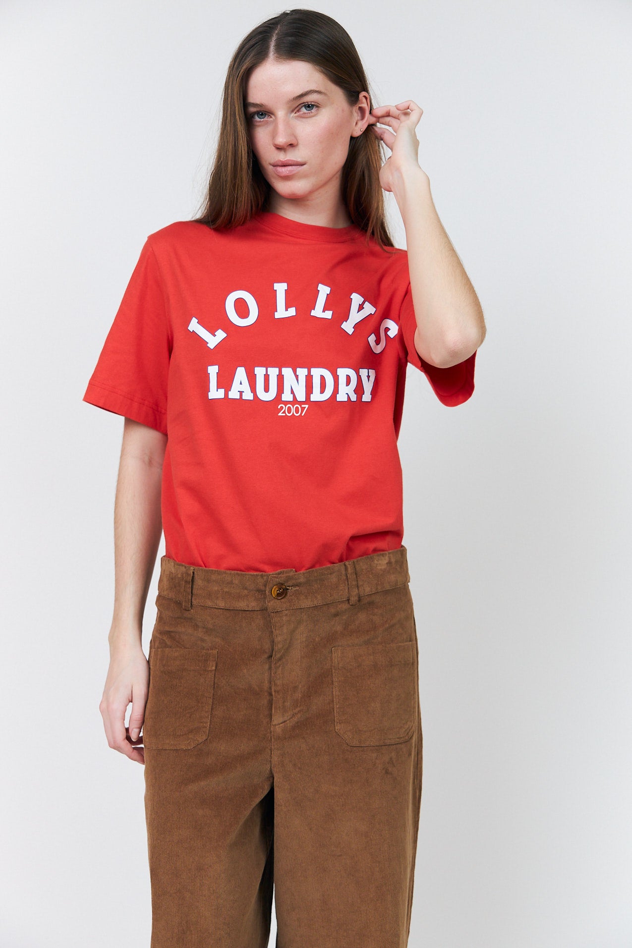 Lollys Laundry TessaLL T-Shirt T-shirt 30 Red