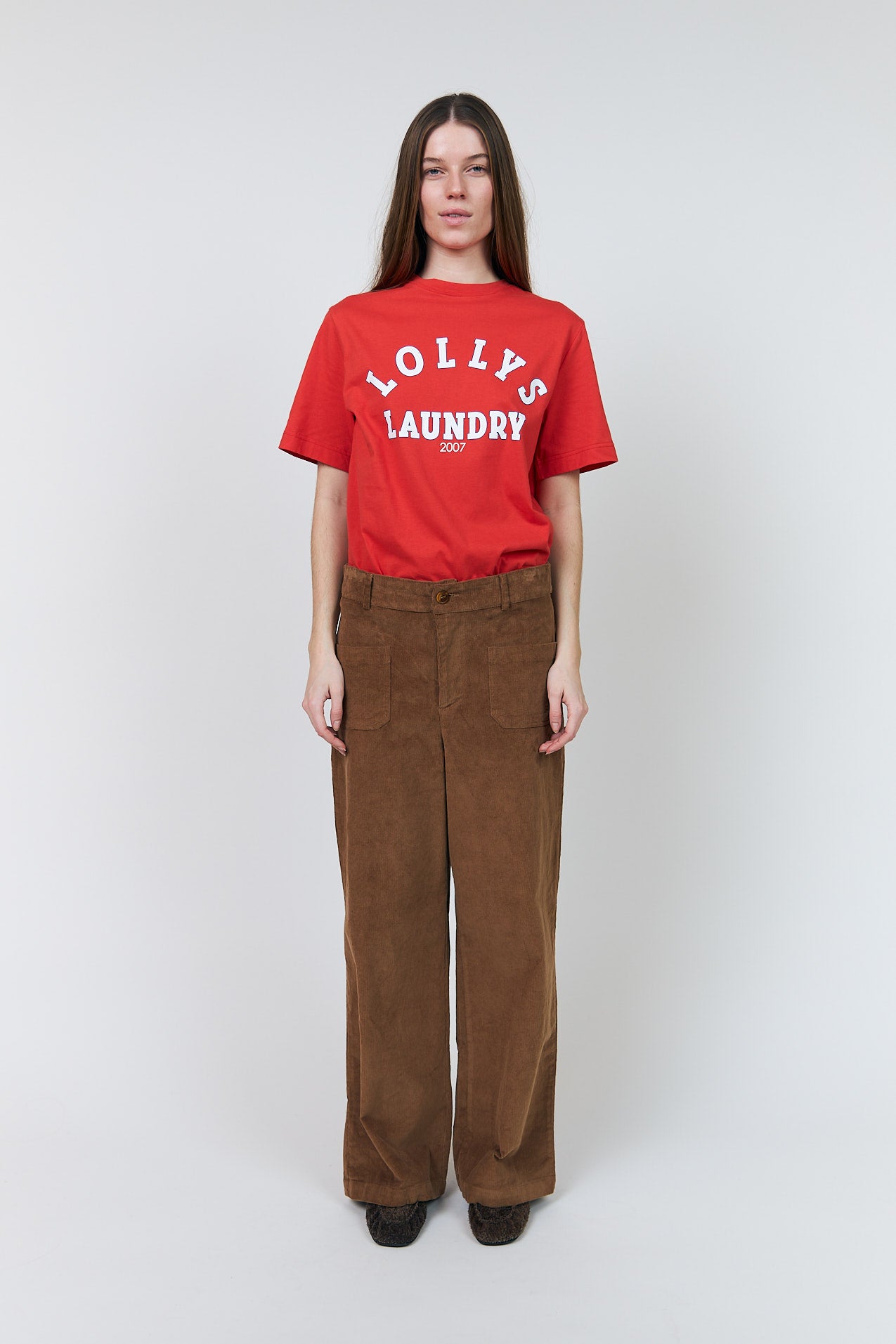 Lollys Laundry TessaLL T-Shirt T-shirt 30 Red