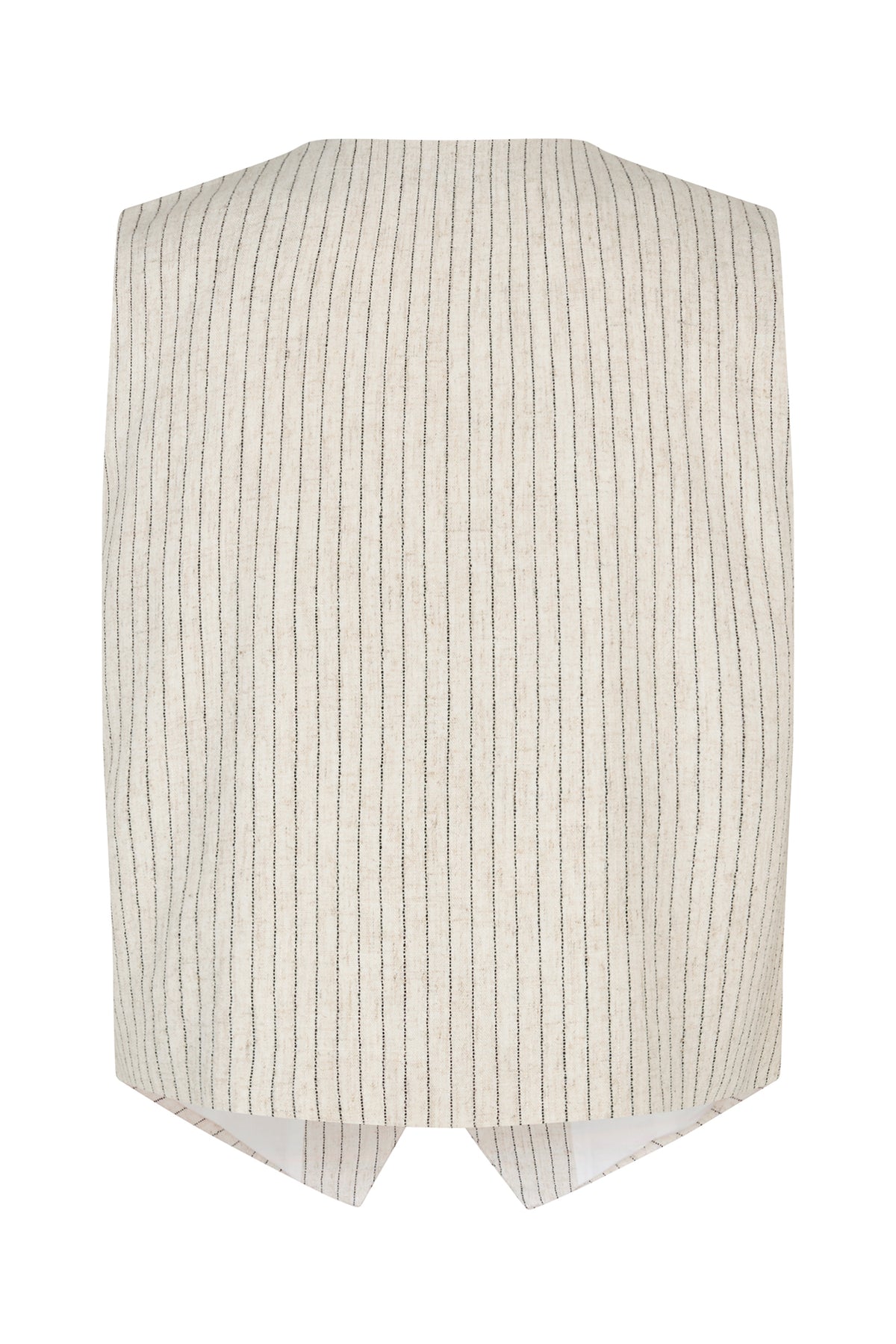 Lollys Laundry TorinoLL Vest Vest 02 Creme