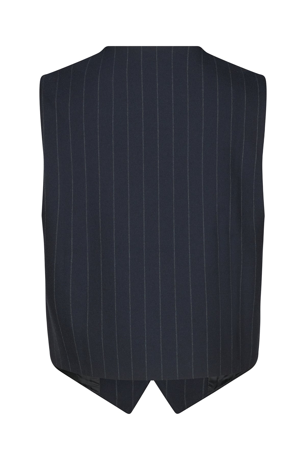 Lollys Laundry TorinoLL Vest SL Vest 27 Dark Navy