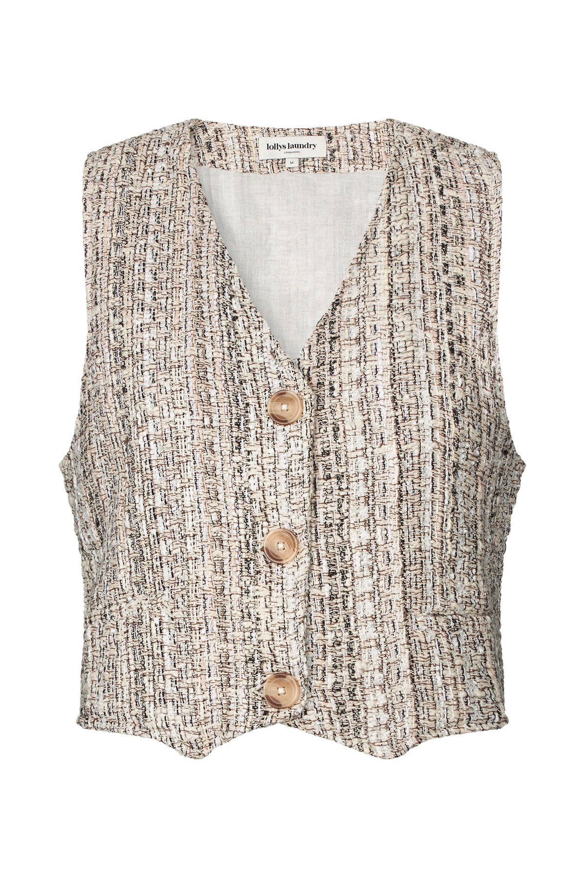 Lollys Laundry TorinoLL Vest SL Vest 70 Multi