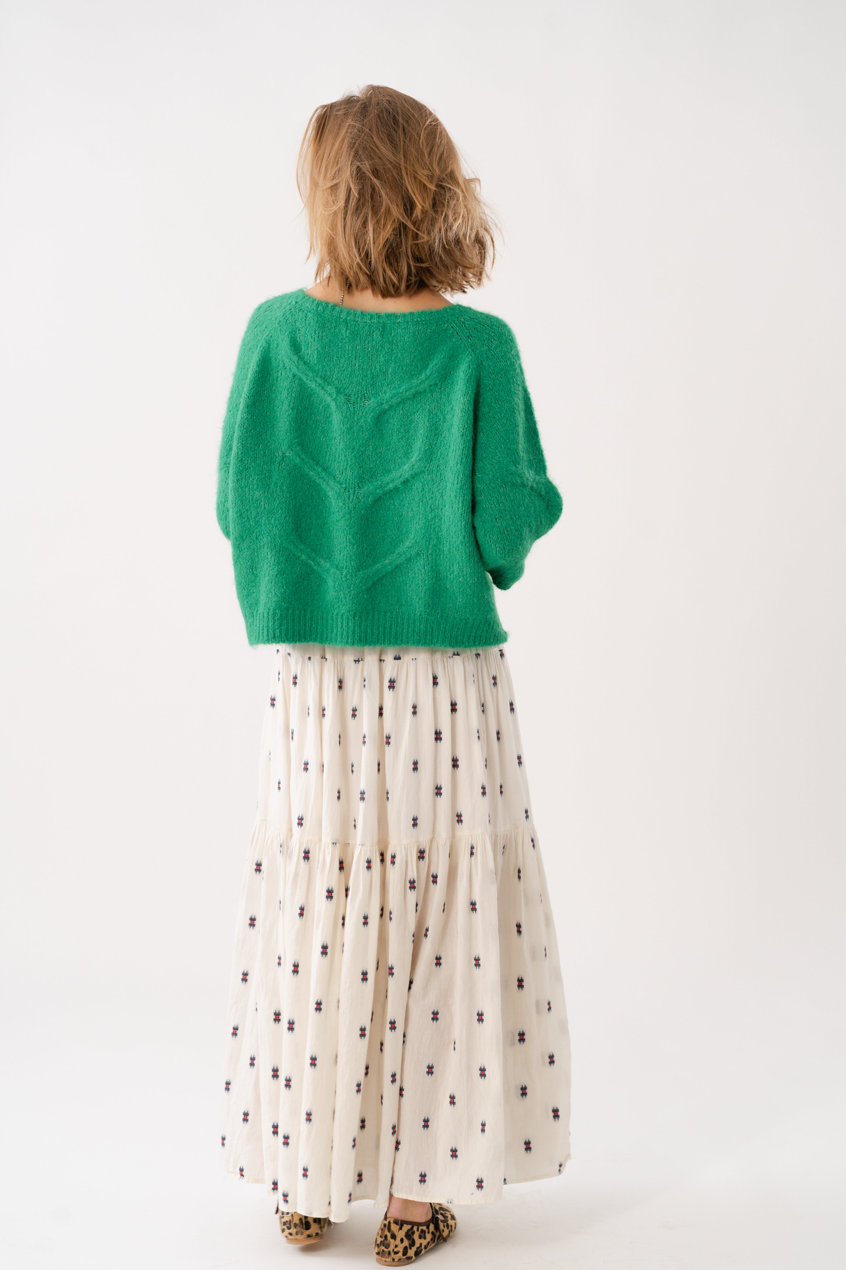 TortugaLL Knit Jumper SS - Aqua