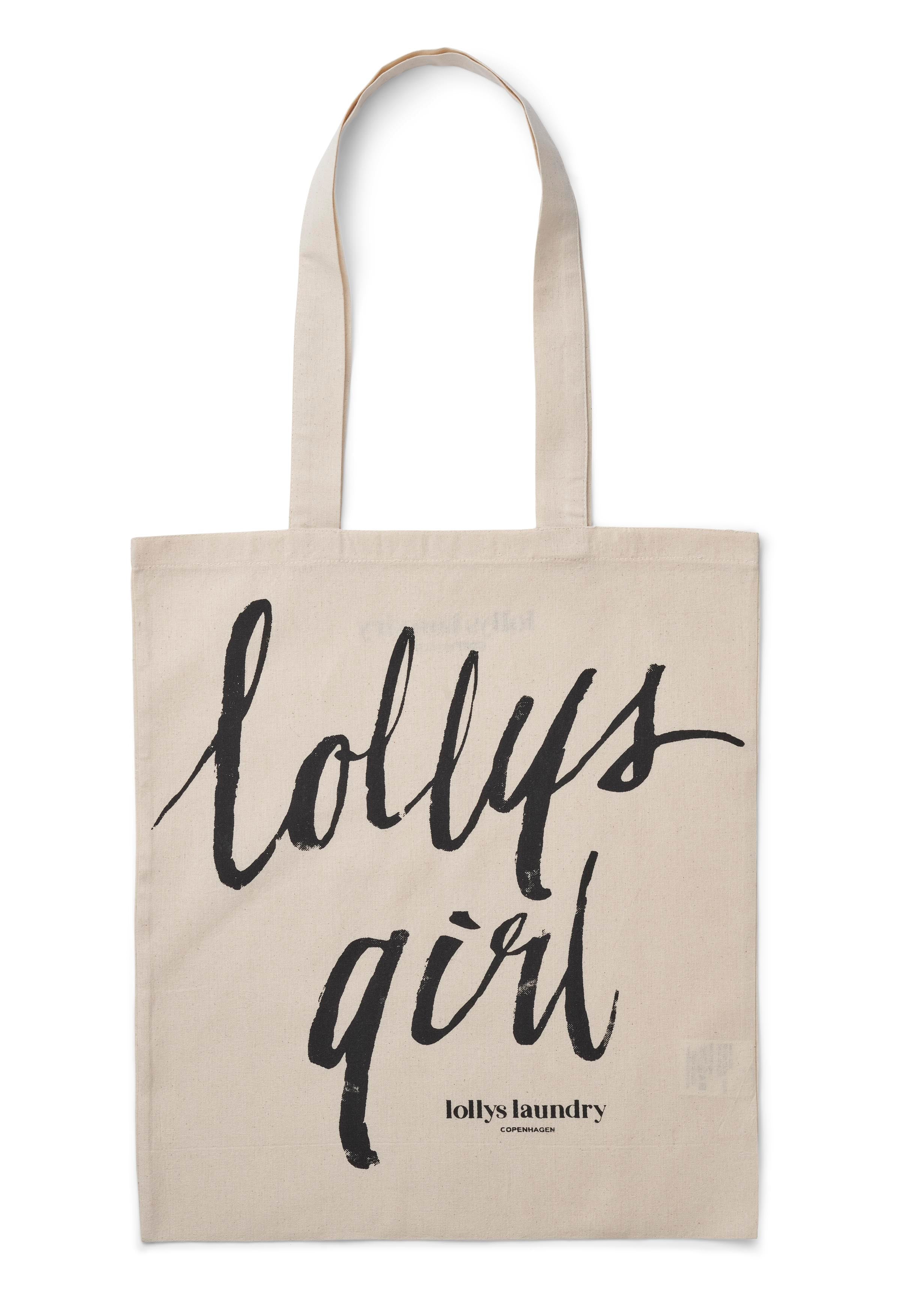 Tote Bag - Lollys Girl - Black