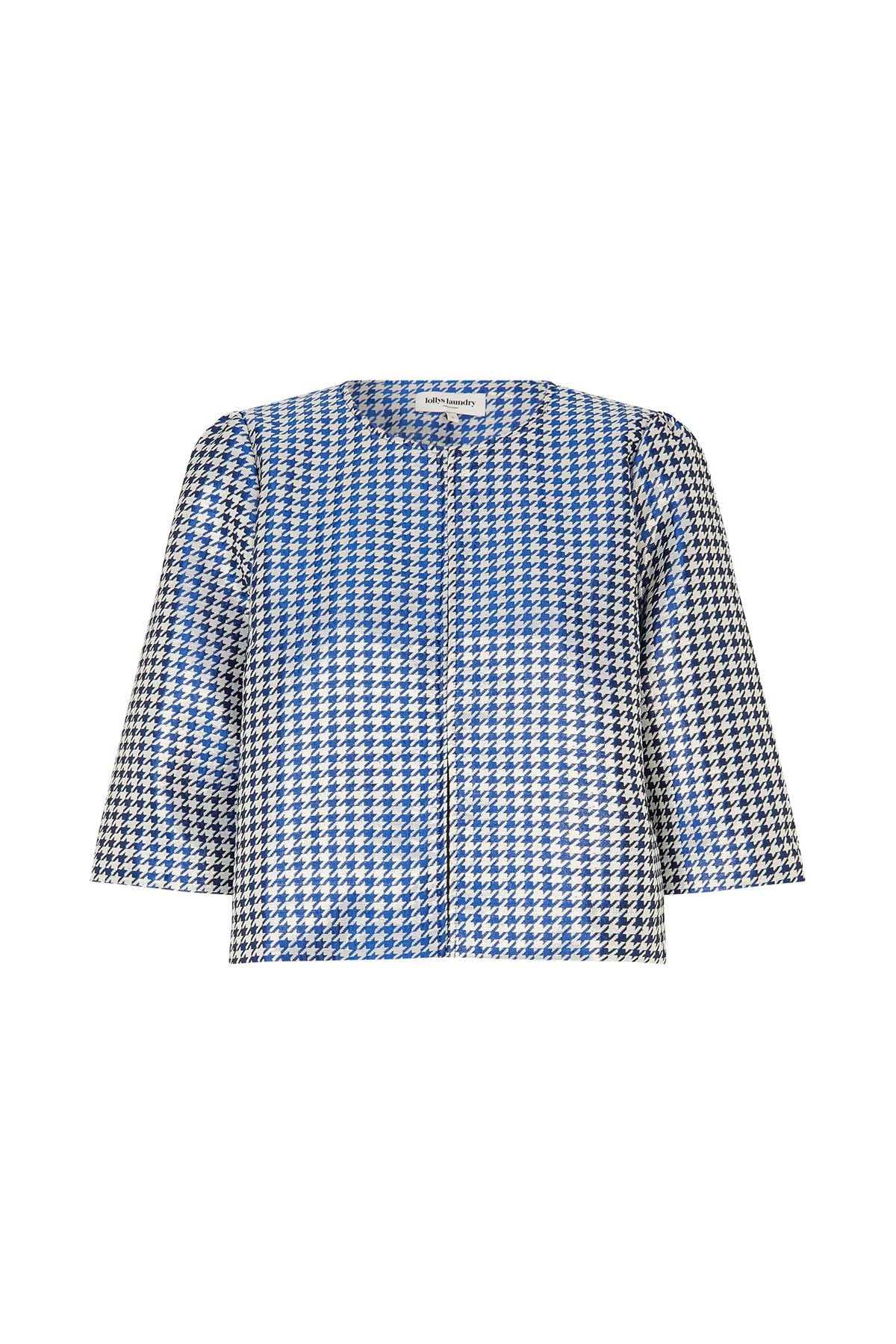 Lollys Laundry TrineLL Jacket 3/4 Jacket 79 Check Print