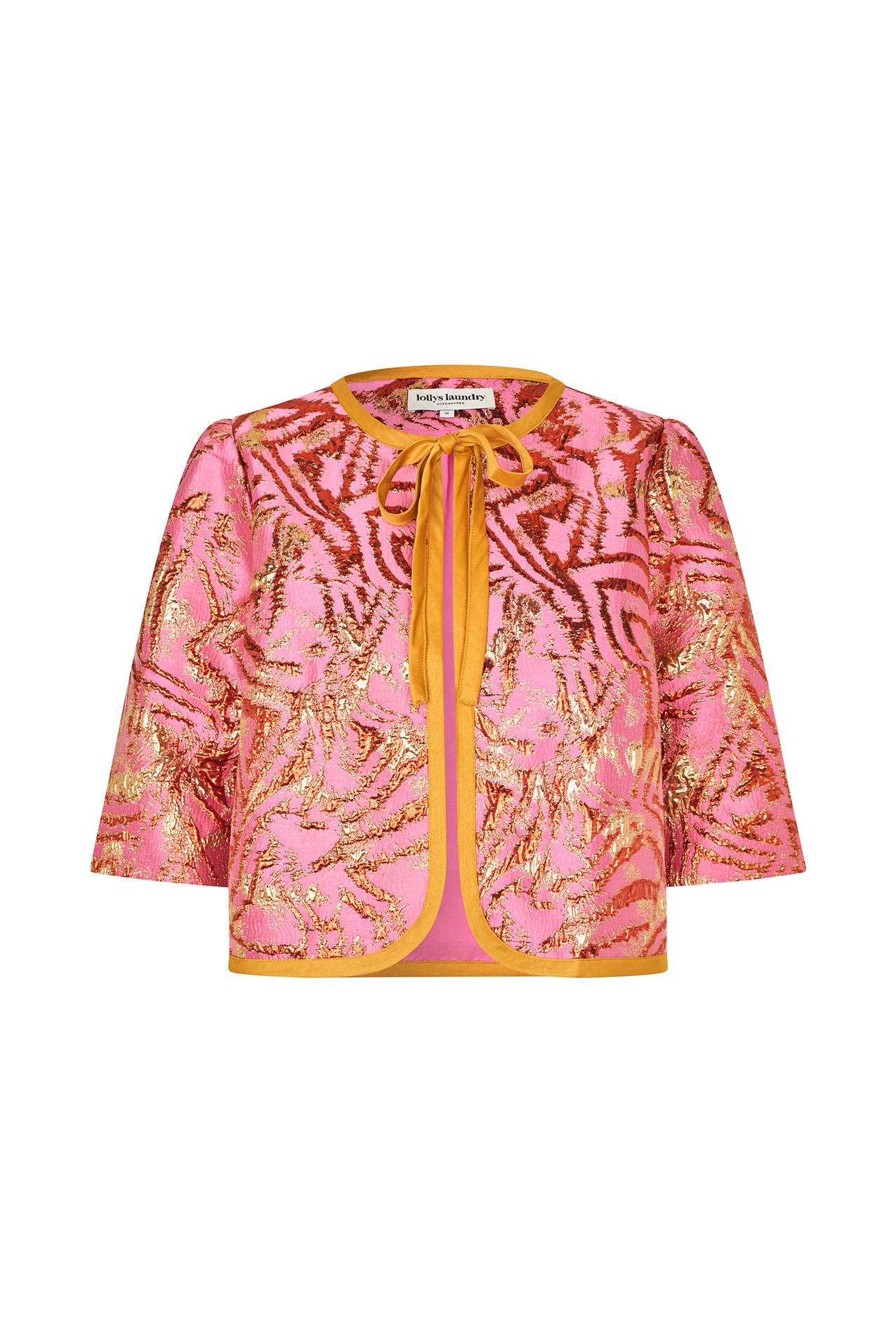 TrineLL Short Jacket - Pink