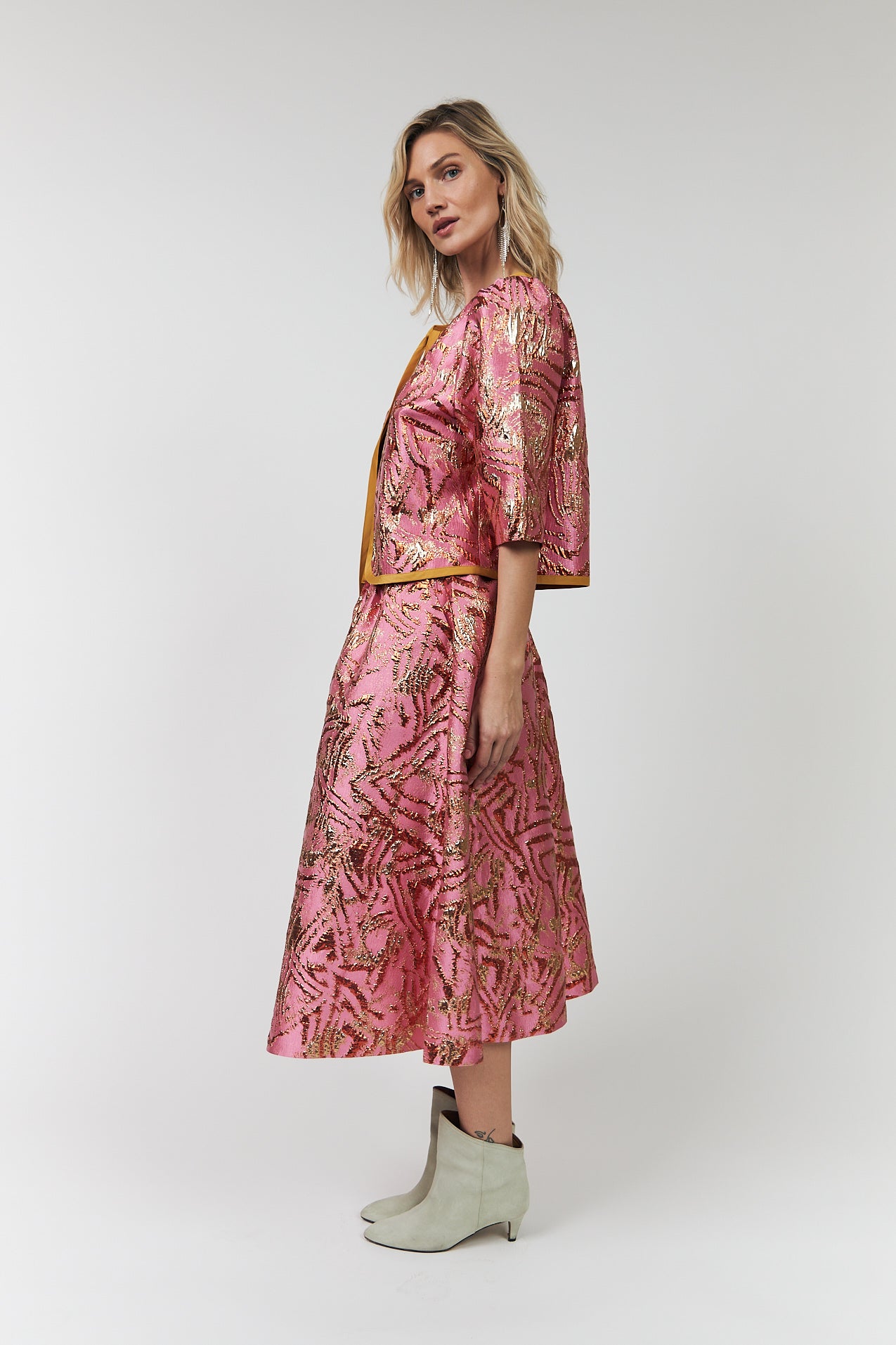 TrineLL Short Jacket - Pink