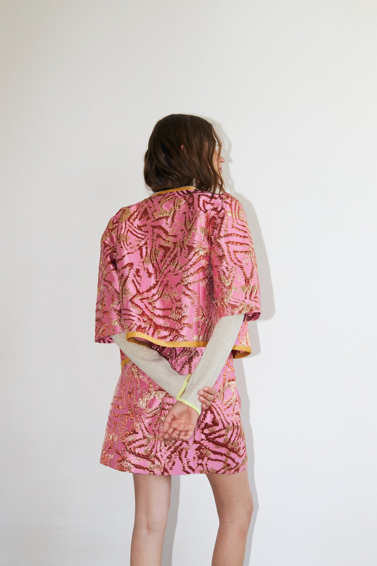 TrineLL Short Jacket - Pink