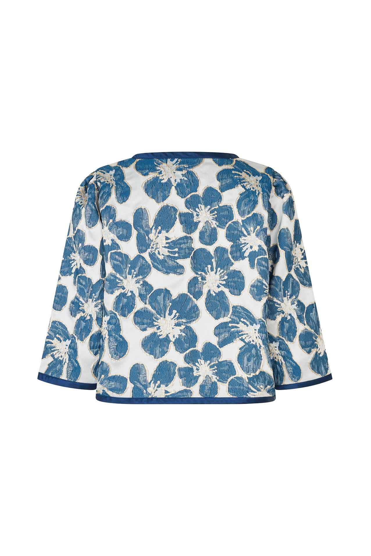 Lollys Laundry TrineLL Short Jacket Jacket 20 Blue