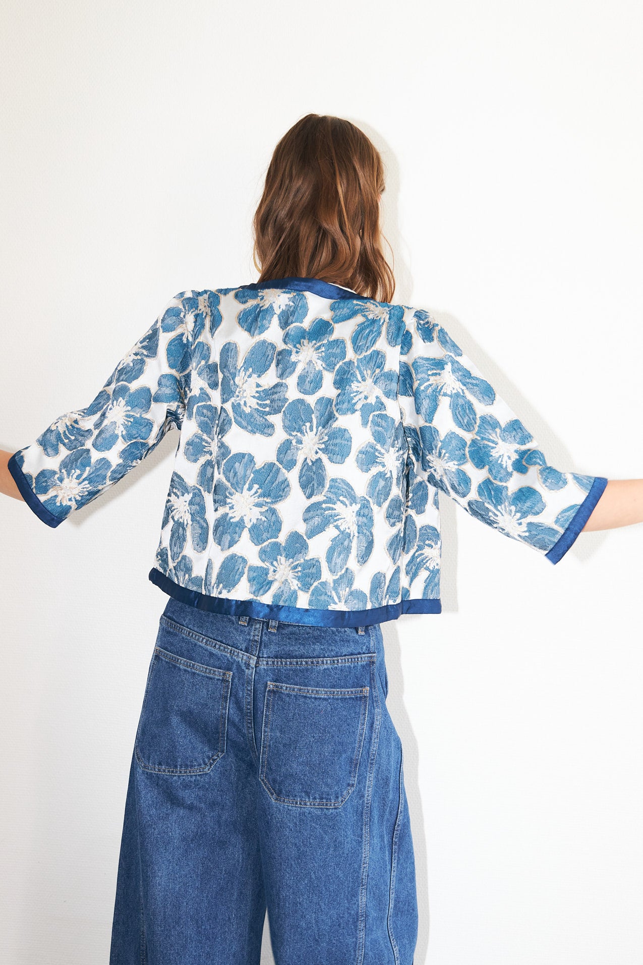 Lollys Laundry TrineLL Short Jacket Jacket 20 Blue