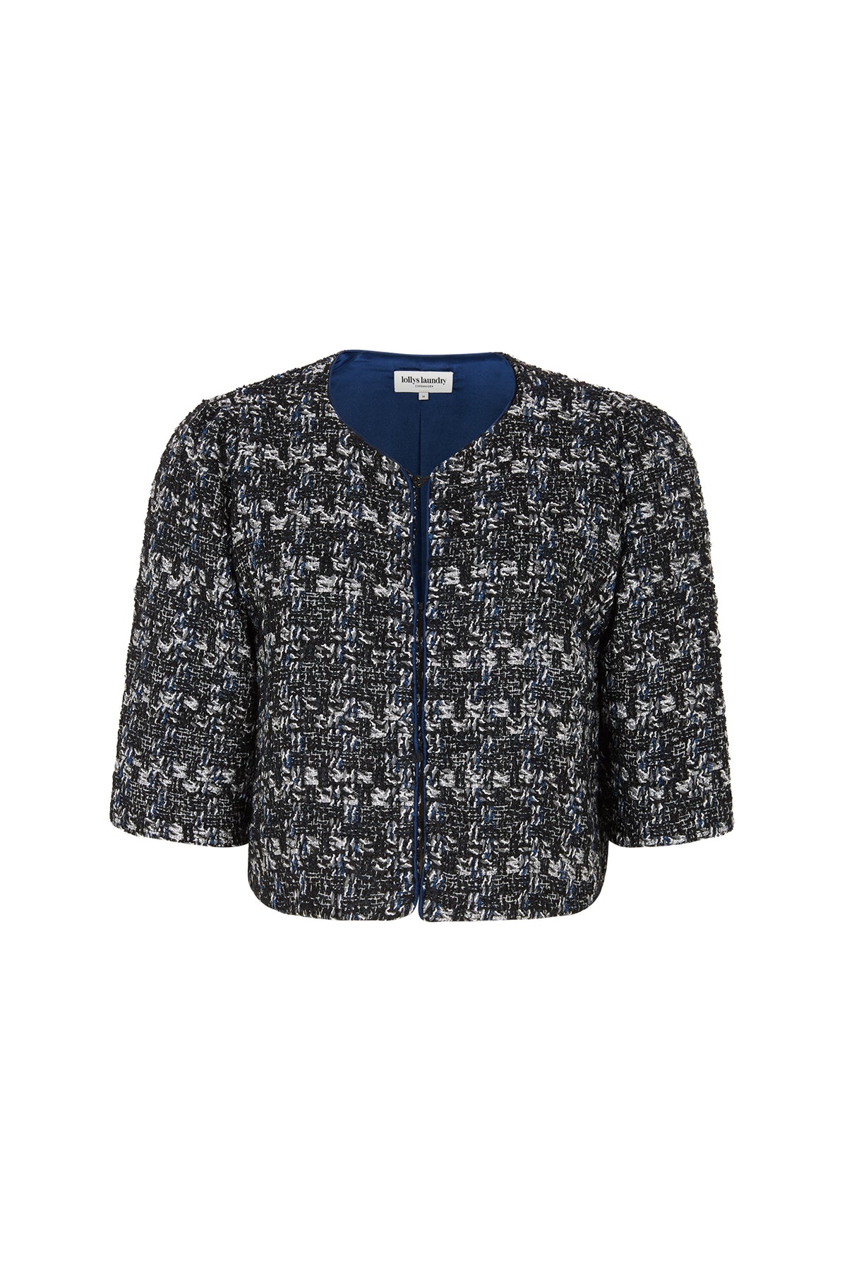Lollys Laundry TrineLL Short Jacket Jacket 23 Dark Blue