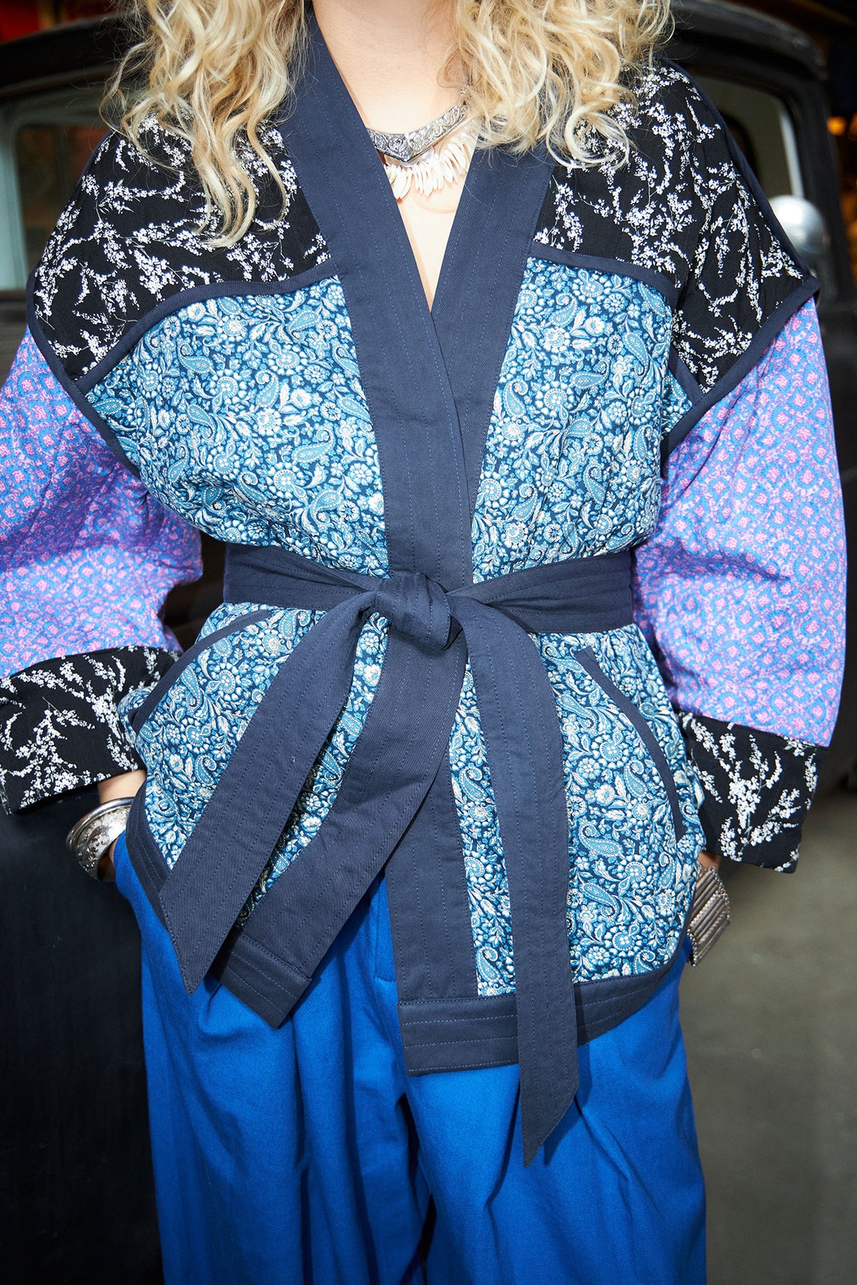 TristyLL Jacket - Blue