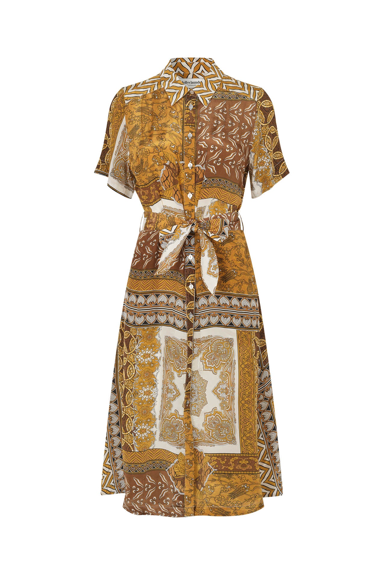 TulleLL Midi Dress - Graphic Print