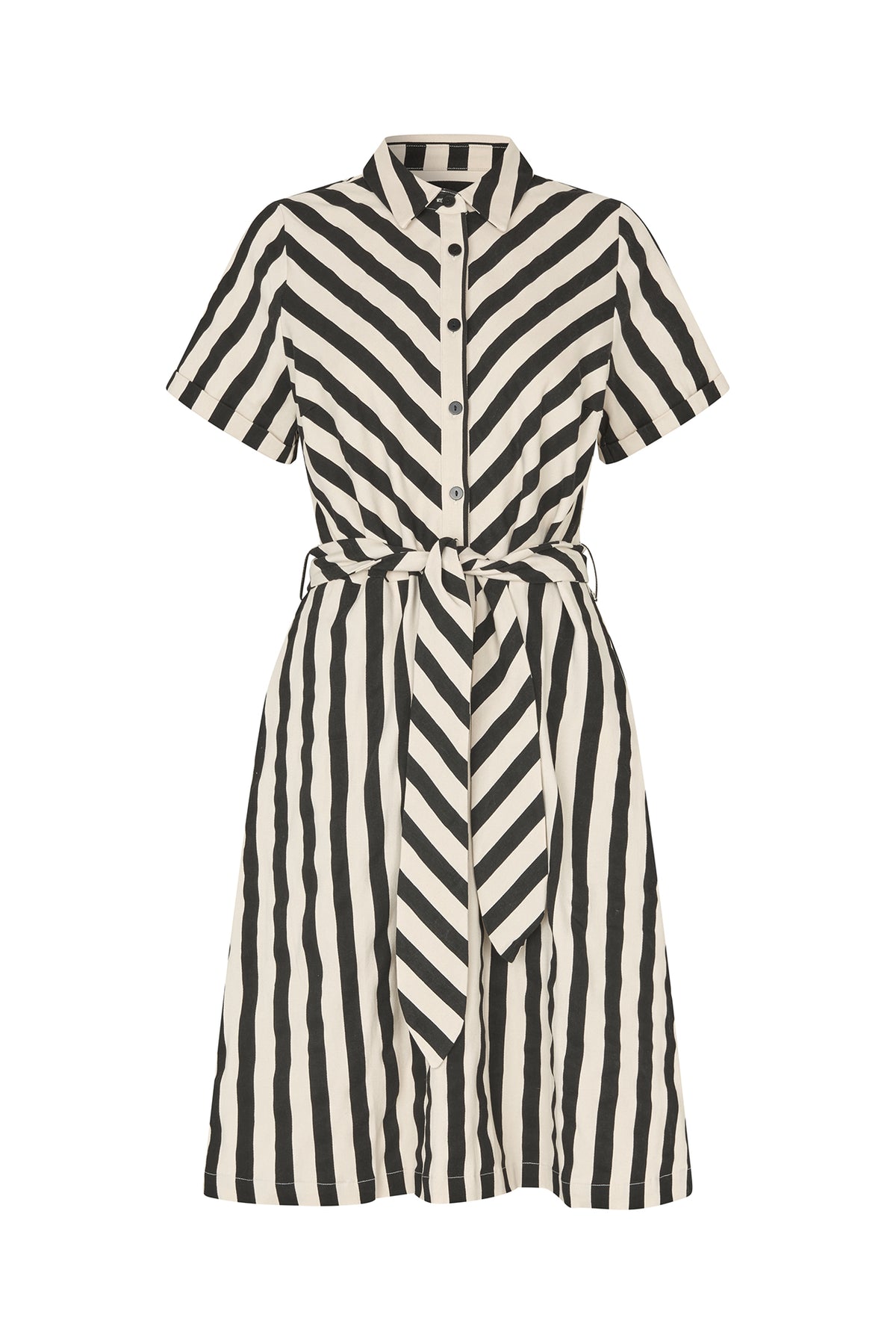 Lollys Laundry TulleLL Midi dress Dress 99 Black