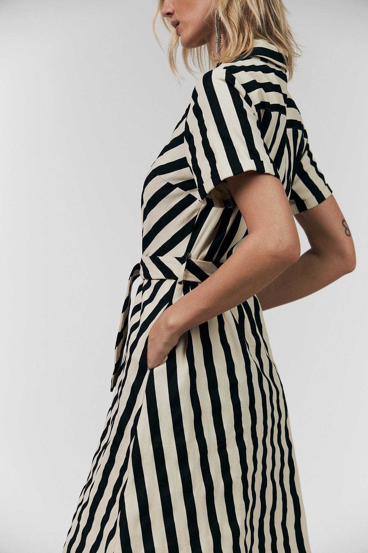 TulleLL Midi dress - Black