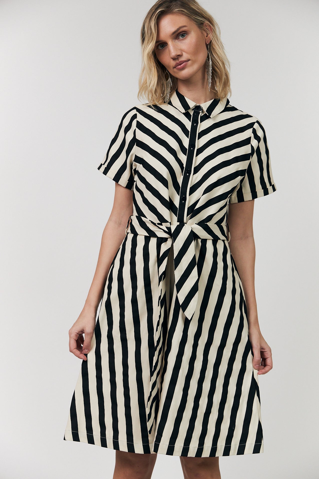 Lollys Laundry TulleLL Midi dress Dress 99 Black