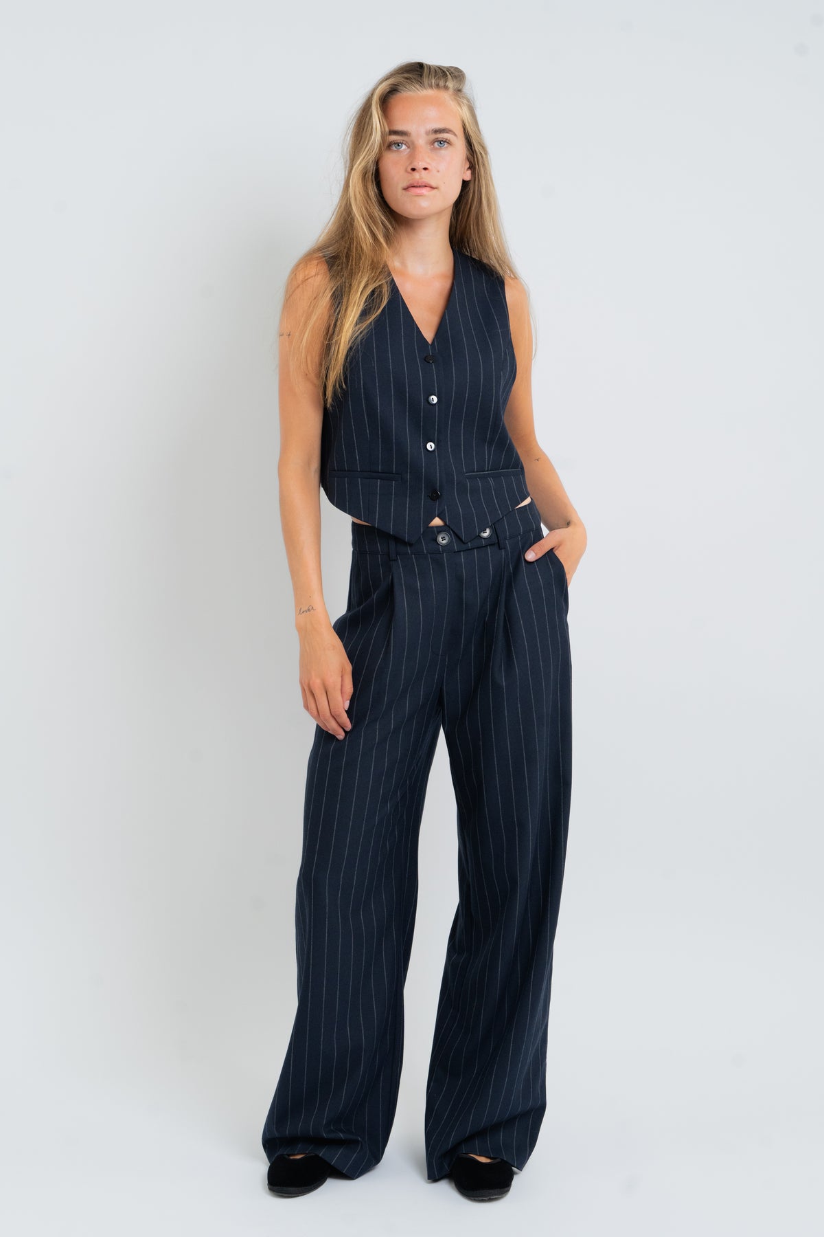 TylerLL Pants - Dark Navy