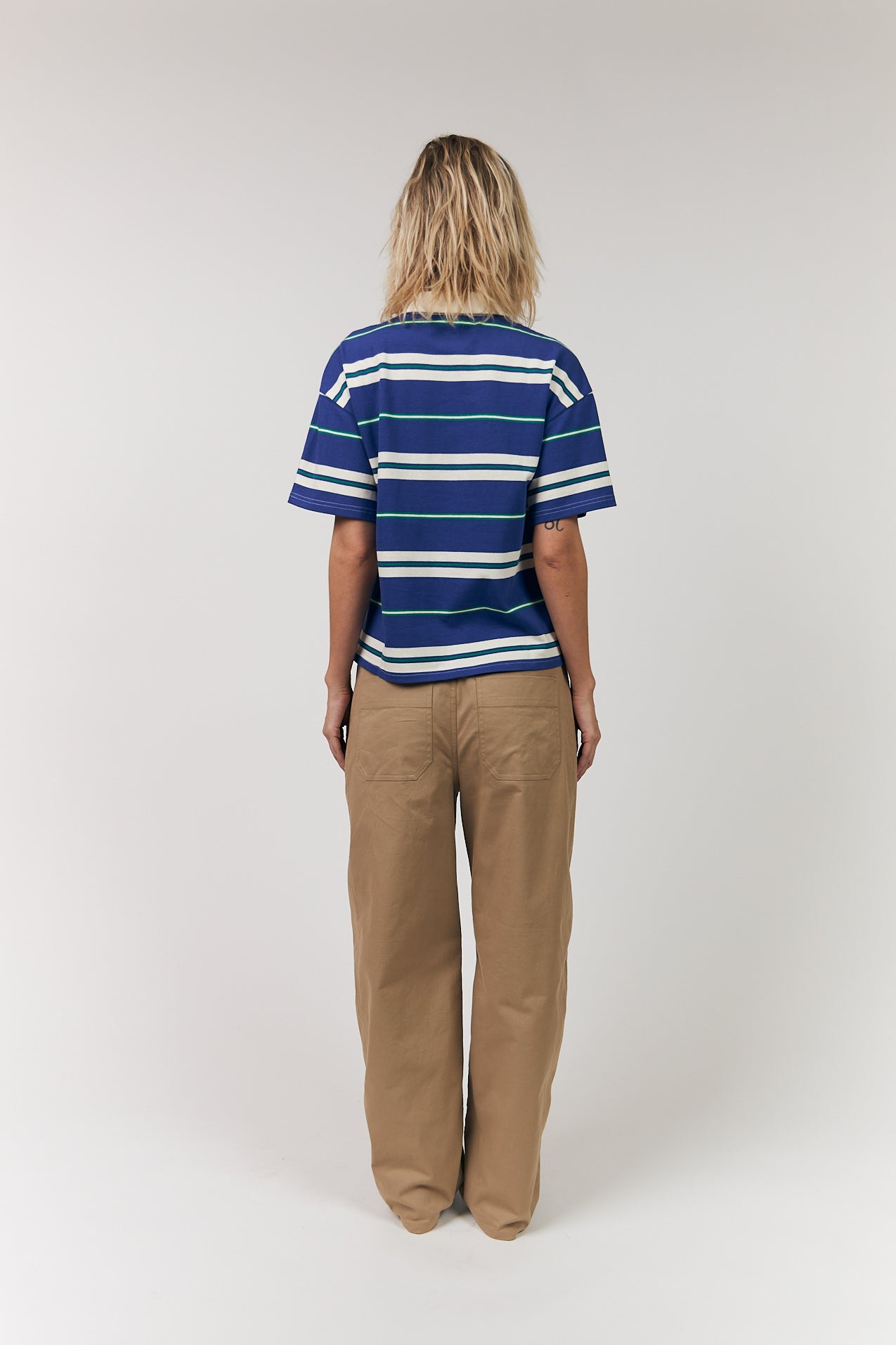 UlmaLL Polo Tee - Blue