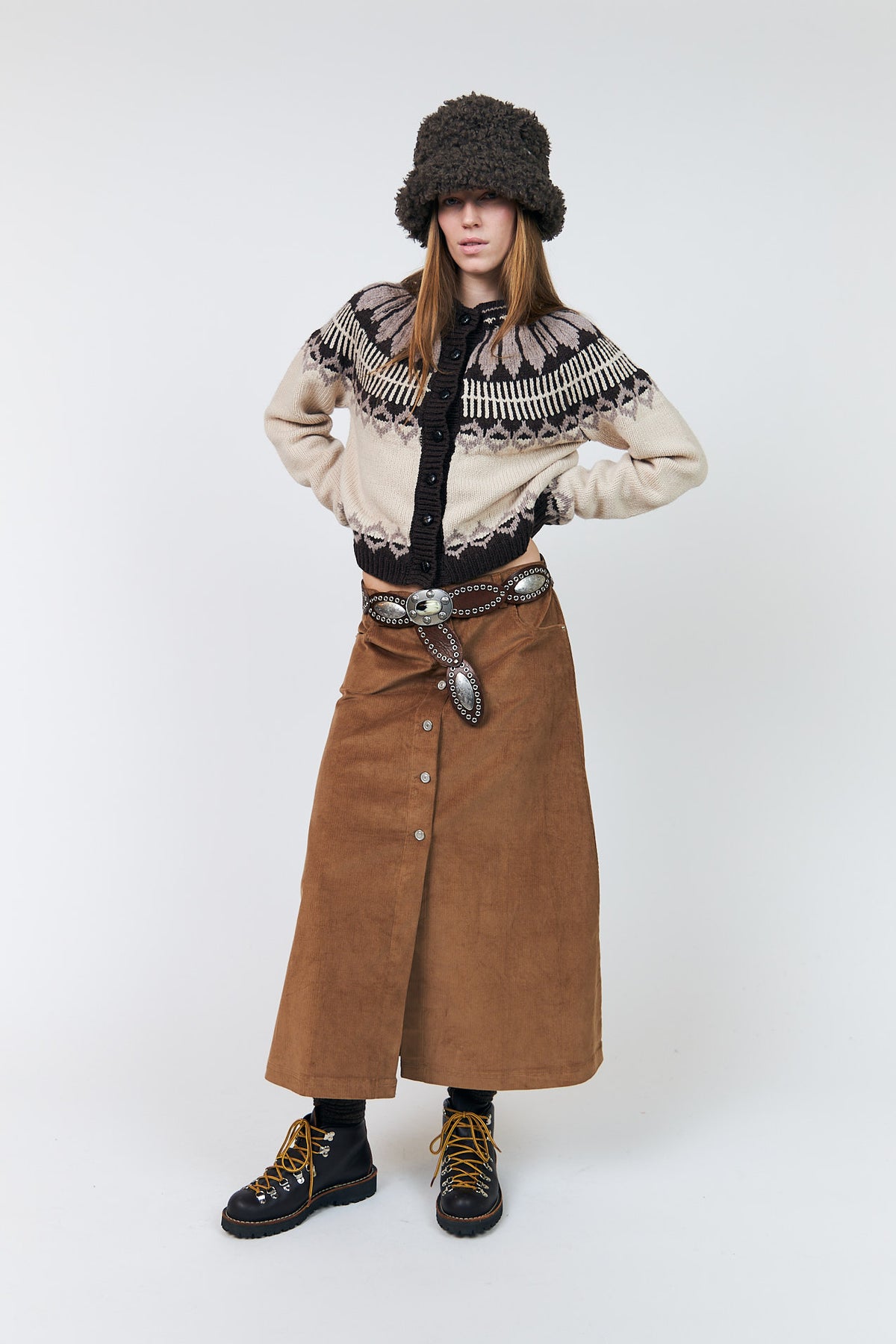 UnaLL Maxi Skirt - Hazel