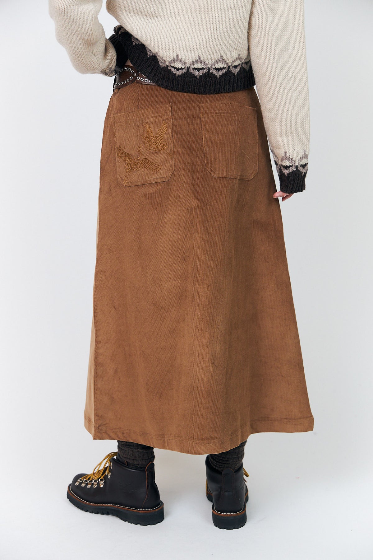 UnaLL Maxi Skirt - Hazel