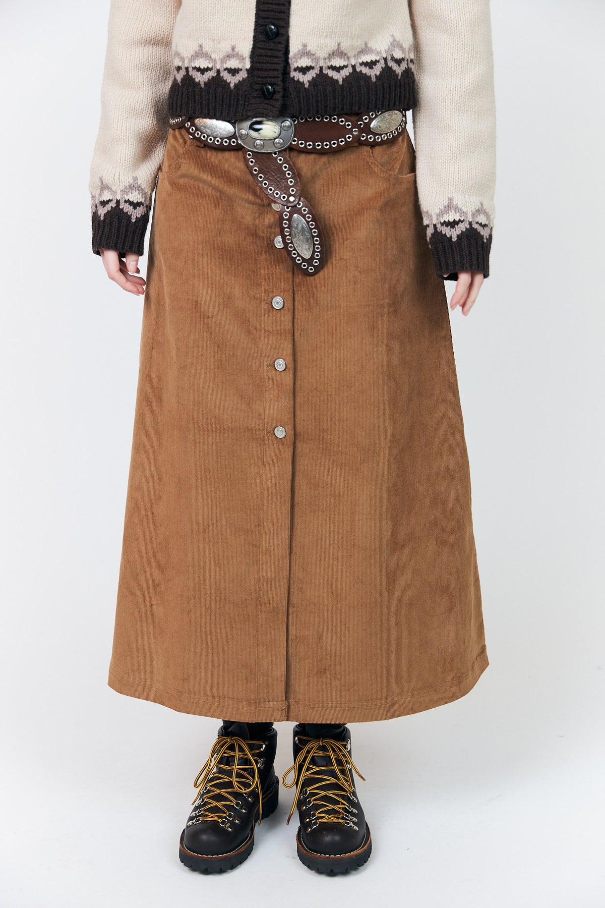 UnaLL Maxi Skirt - Hazel