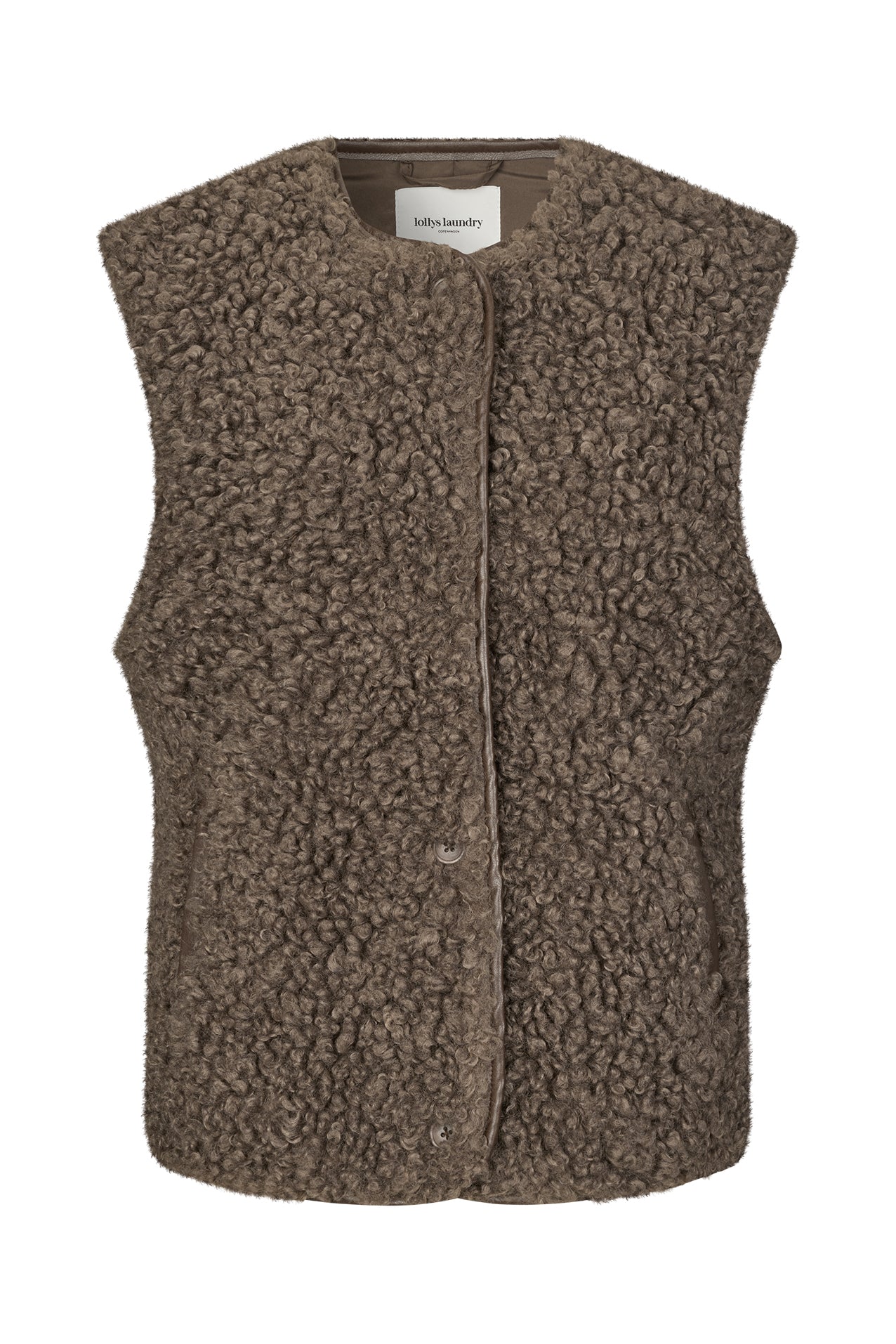 VadaLL Vest - Dark Mokka