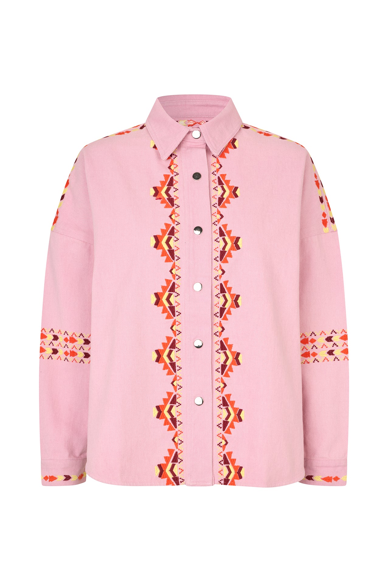 VeidaLL Overshirt - Pink