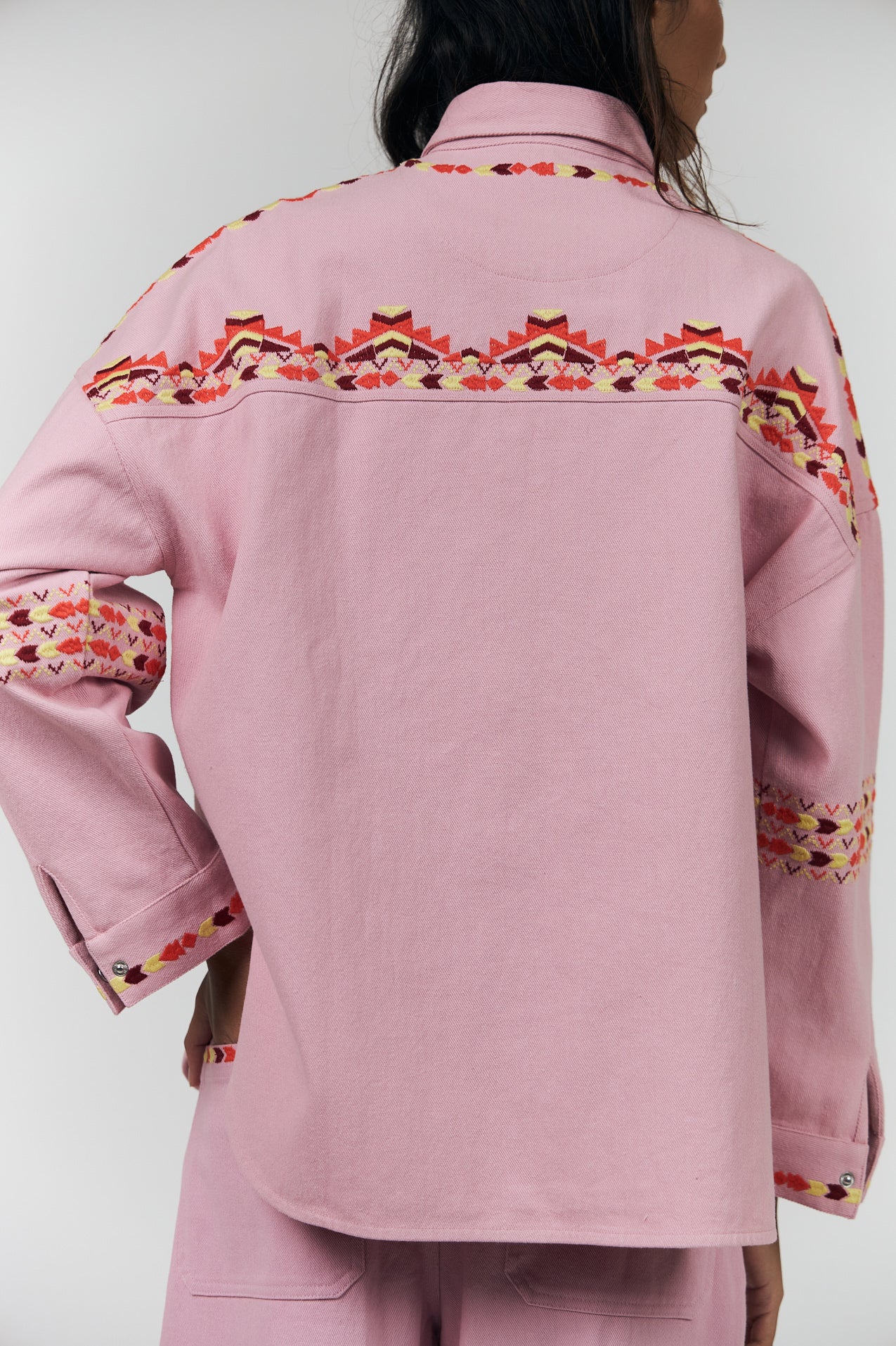 VeidaLL Overshirt - Pink