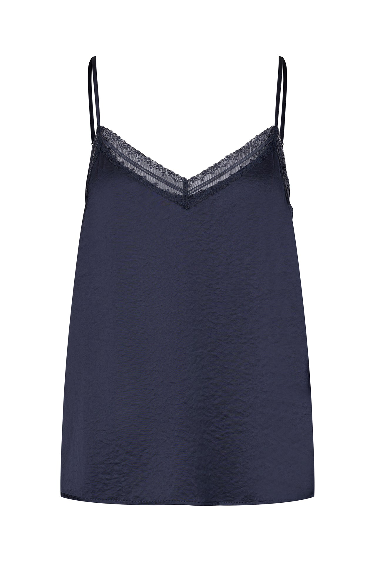 VianeLL Top - Dark Blue